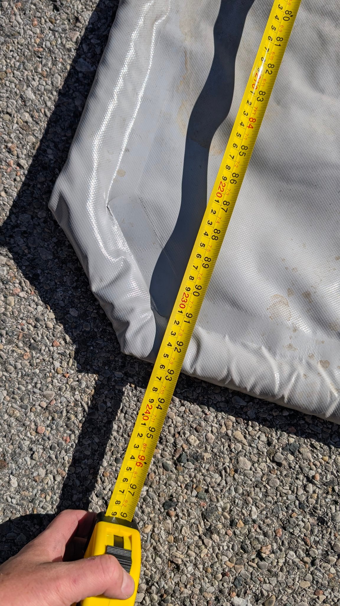 Floor Defender Winter Garage Containment Mat – 7'9" x 16' - photo 2