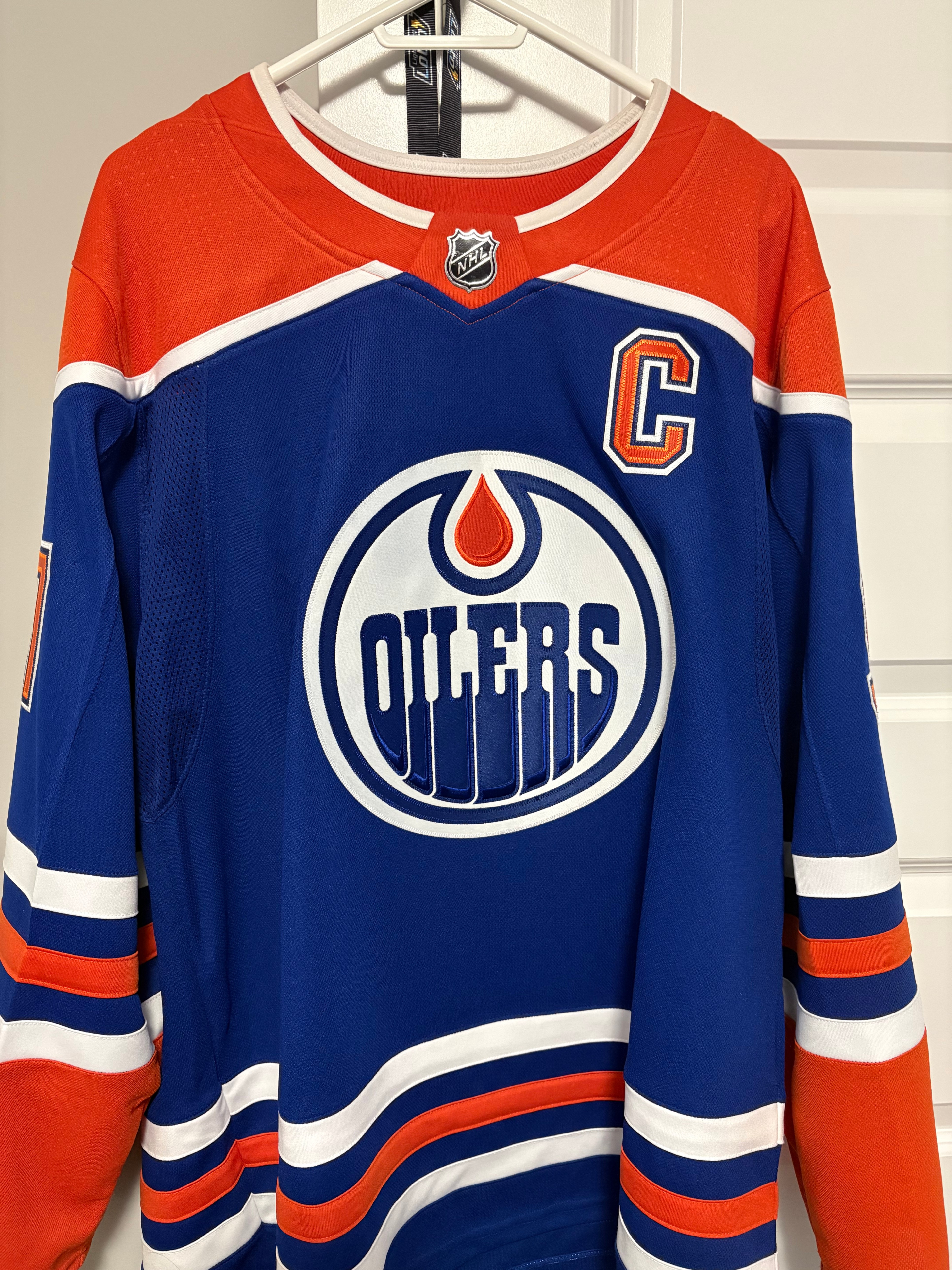 NHL Connor McDavid Edmonton Oilers Jersey - photo 2