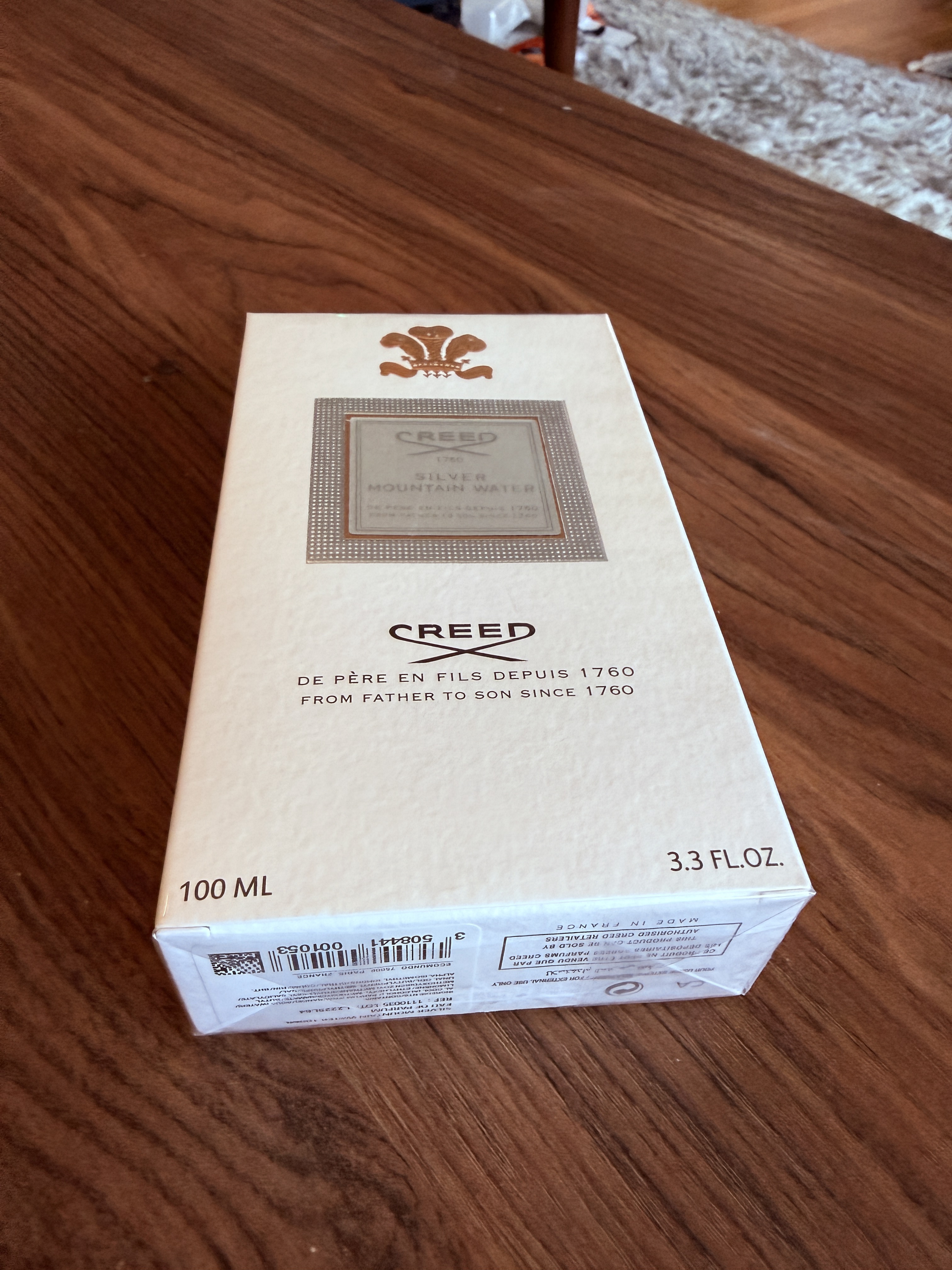 Creed Silver Mountain Water Fragrance 100ml - photo 3