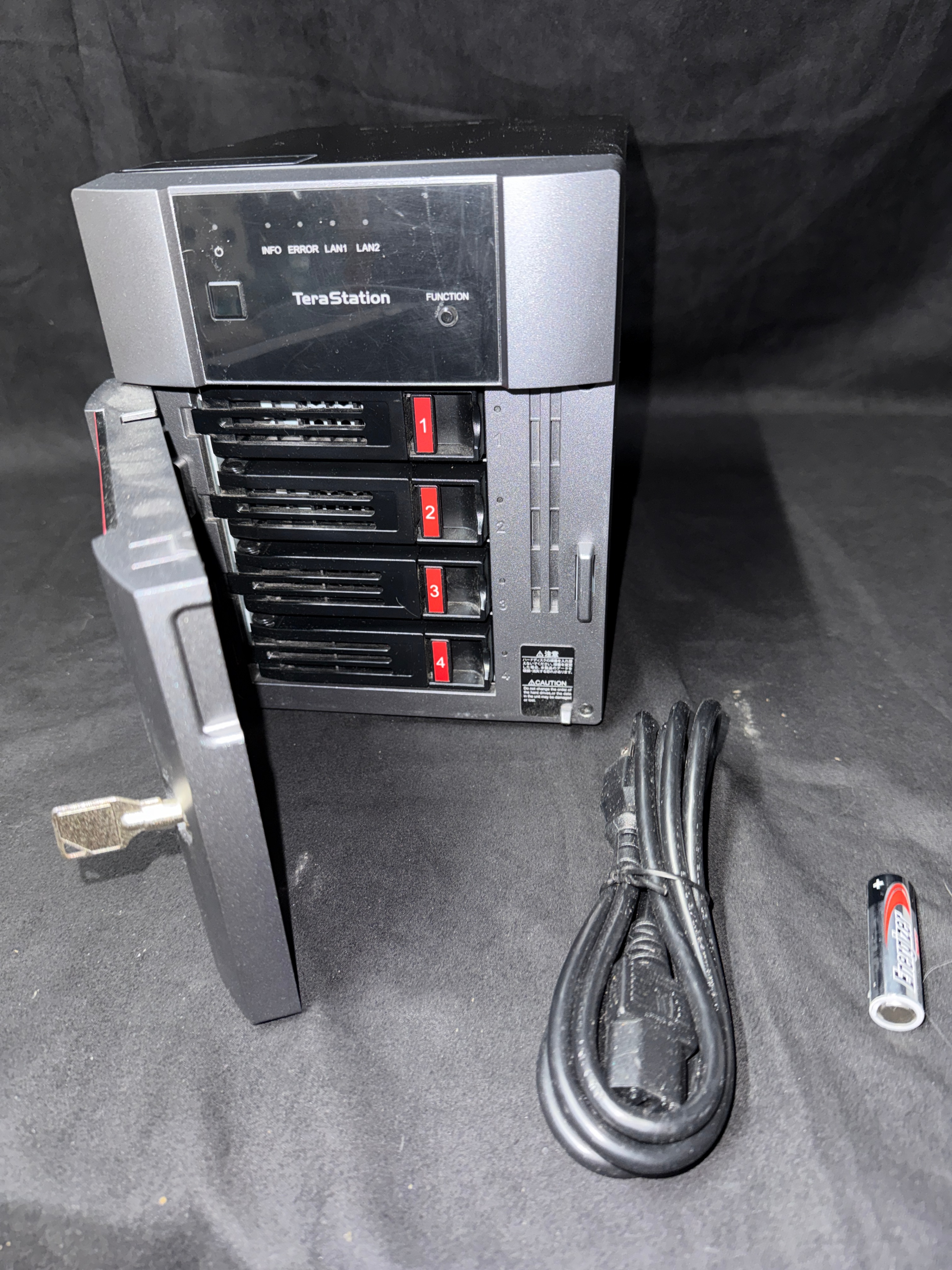 REFURBISHED (AS IS) - Buffalo TeraStation  NAS with 4 Drives