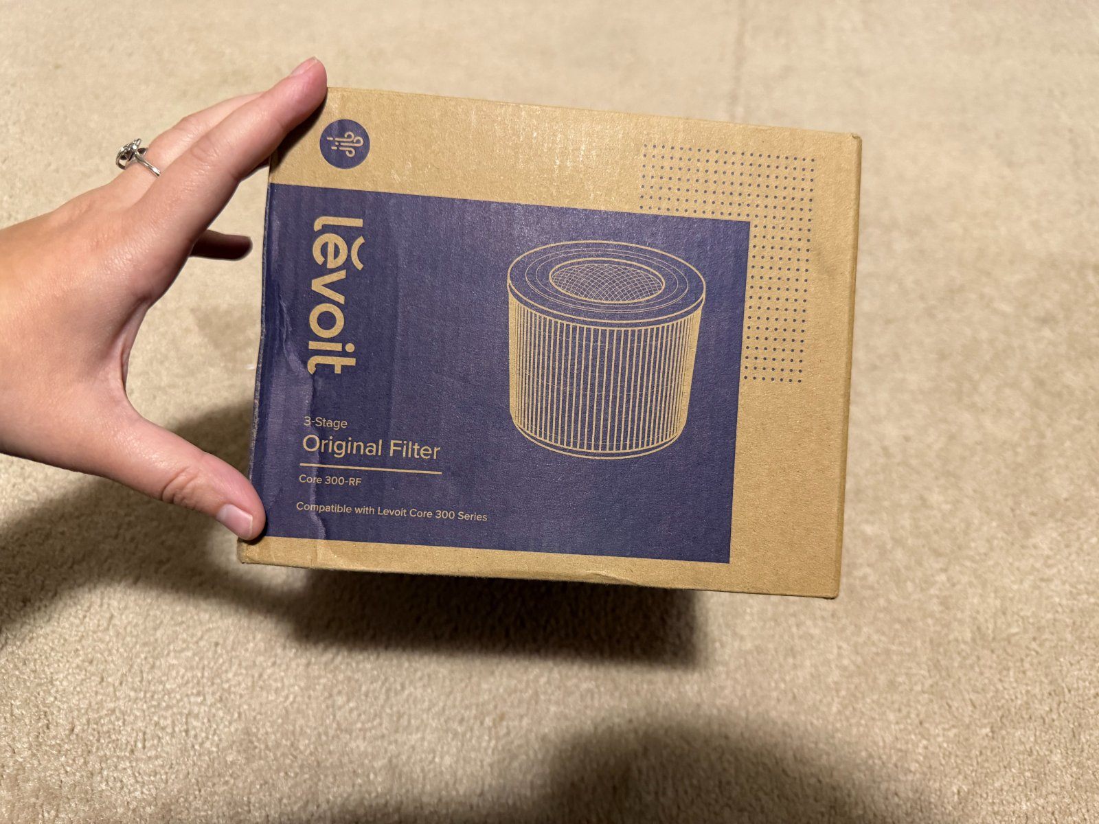 NEW Levoit Core 300 Air Purifier Replacement Filter - photo 3
