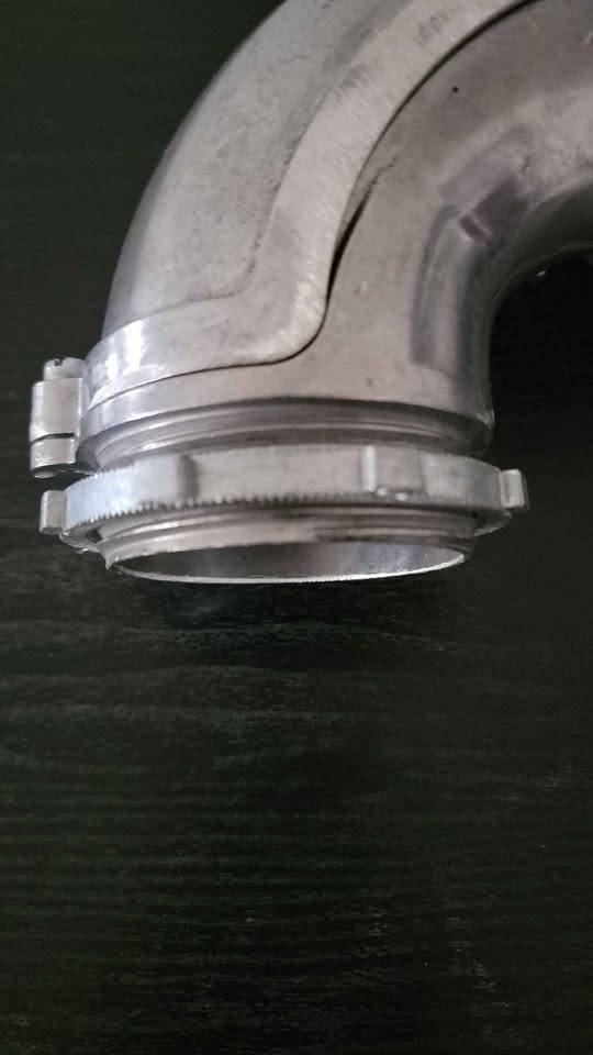 Bridgeport 811-dc2 90 degre fmc connector - photo 2