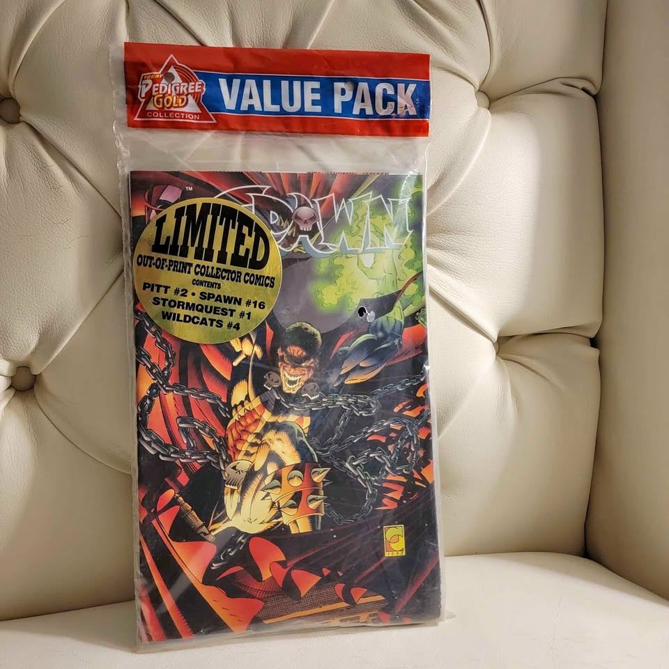 Pedigree Gold Collection Value Pack - Sealed Vintage 90s -