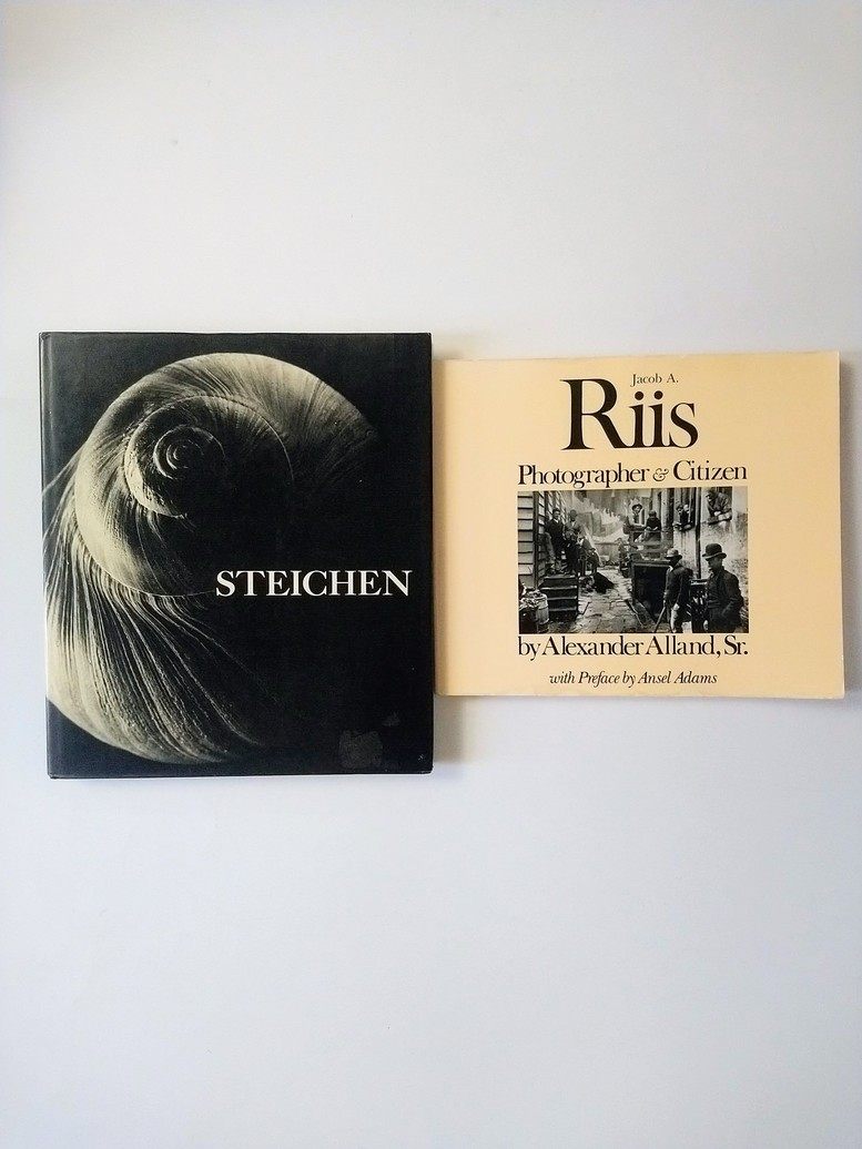 Photography books: Edward Steichen & Jacob Riis!
