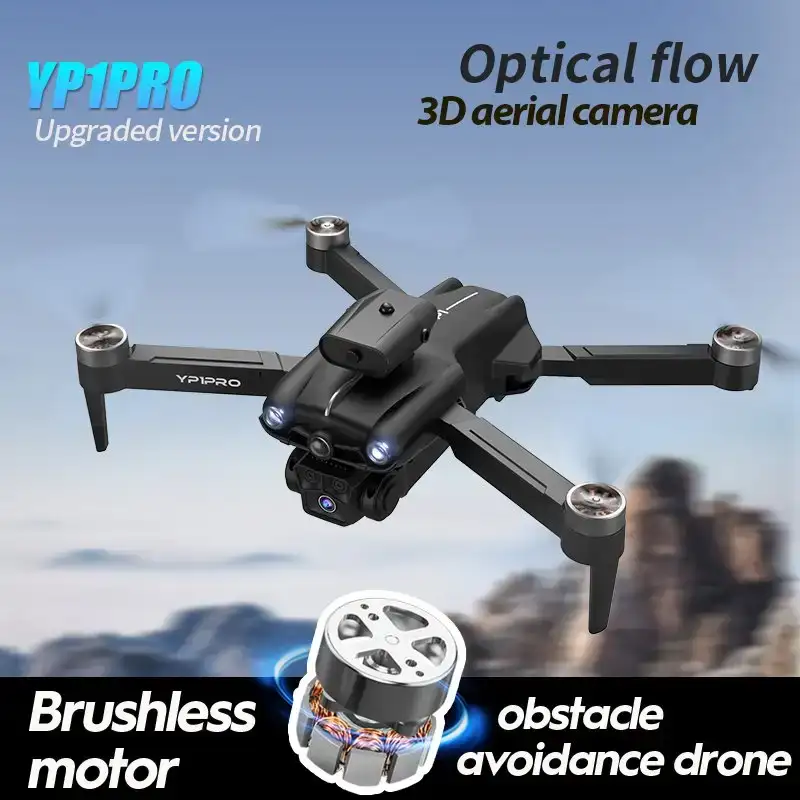 YP1 Pro Drone HD Intelligent Obstacle Avoidance Aerial Camera - photo 2