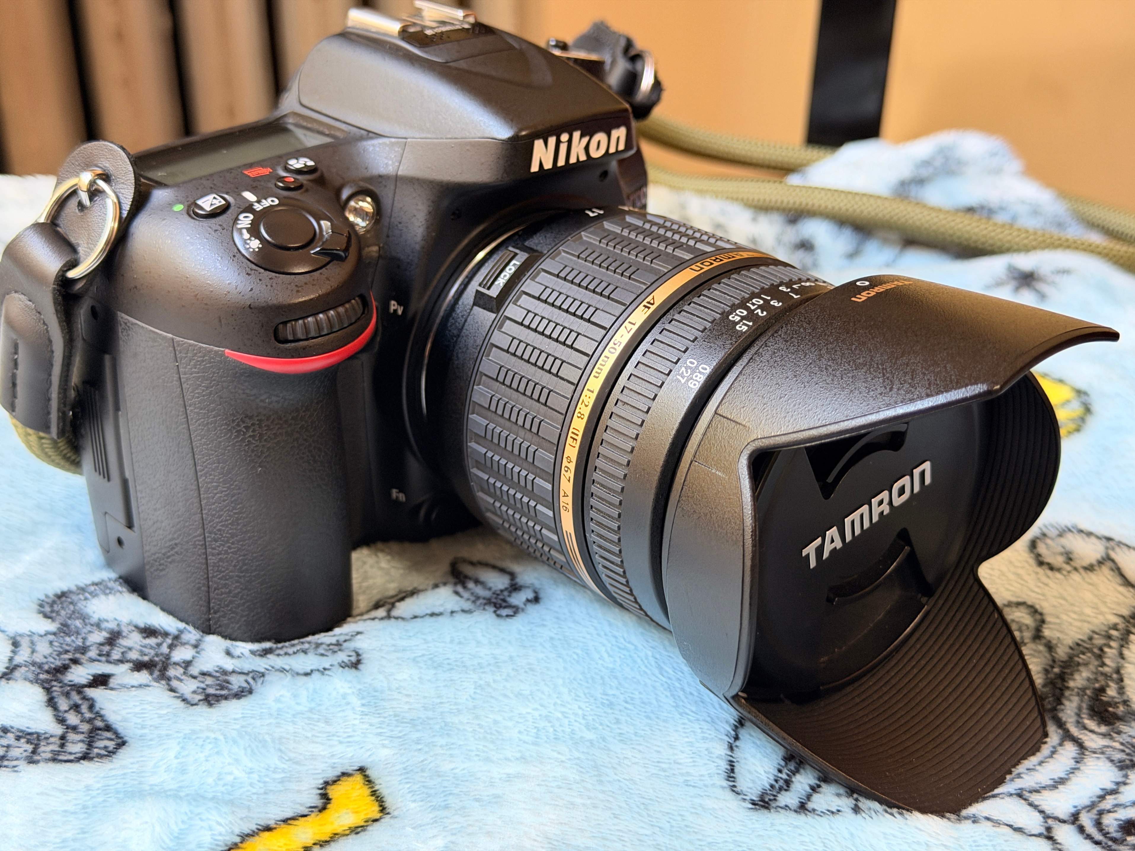 Nikon D7100 DSLR + Tamron 17-50mm f/2.8 – Excellent Condition