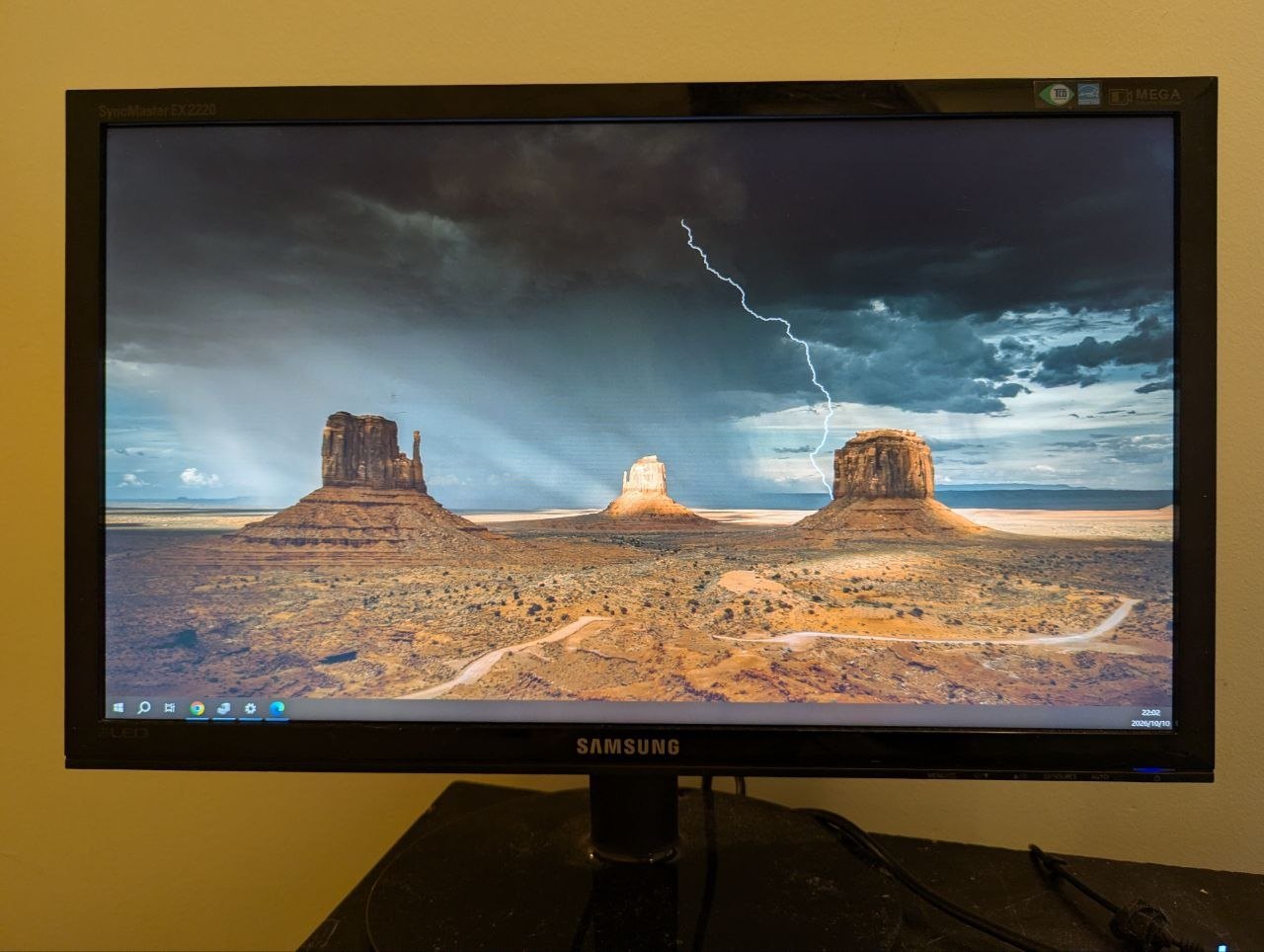 Samsung 22-inch 1080p Monitor (with stand)