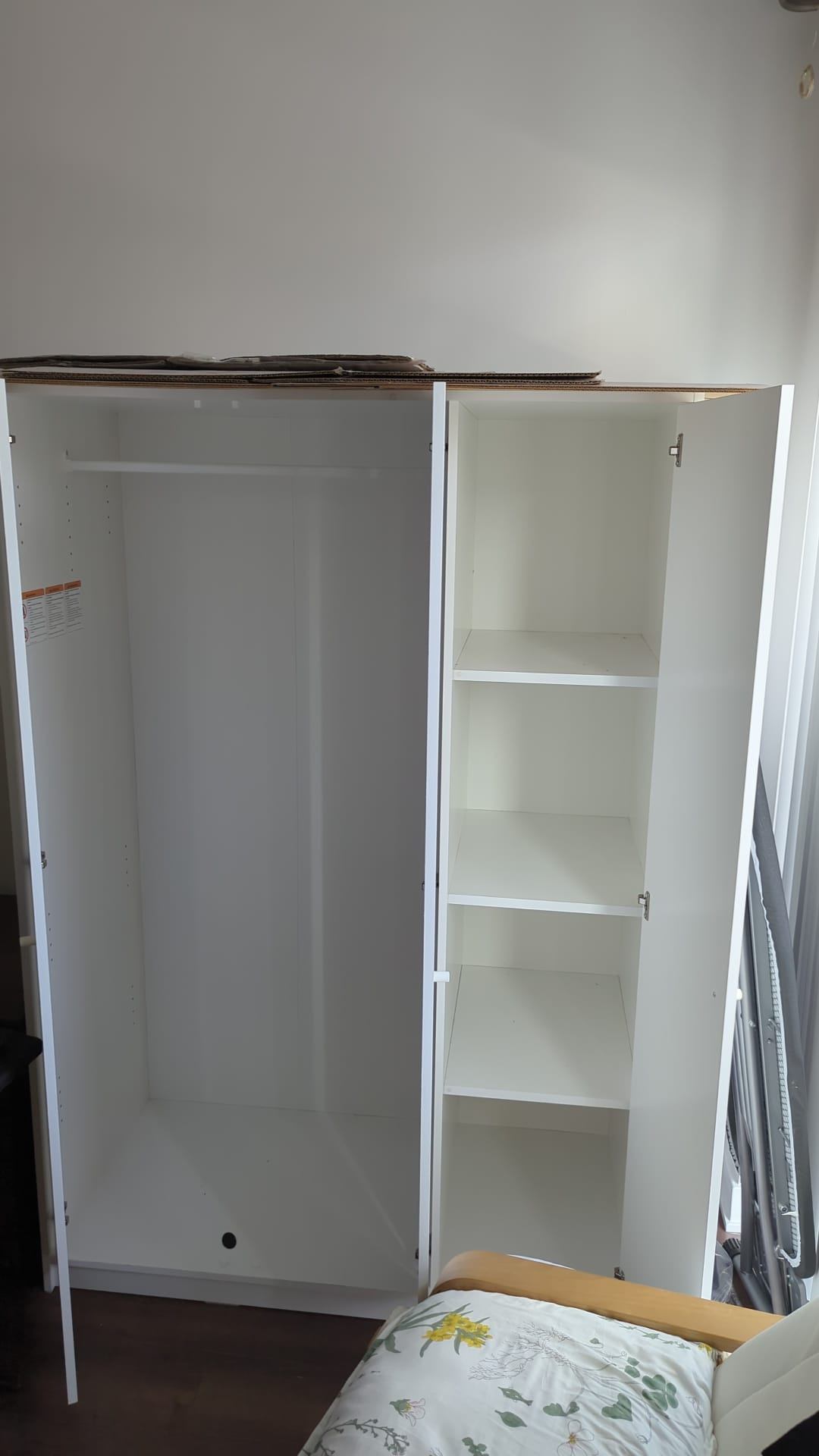 IKEA KLEPPSTAD 3-Door Wardrobe for Sale! - photo 2