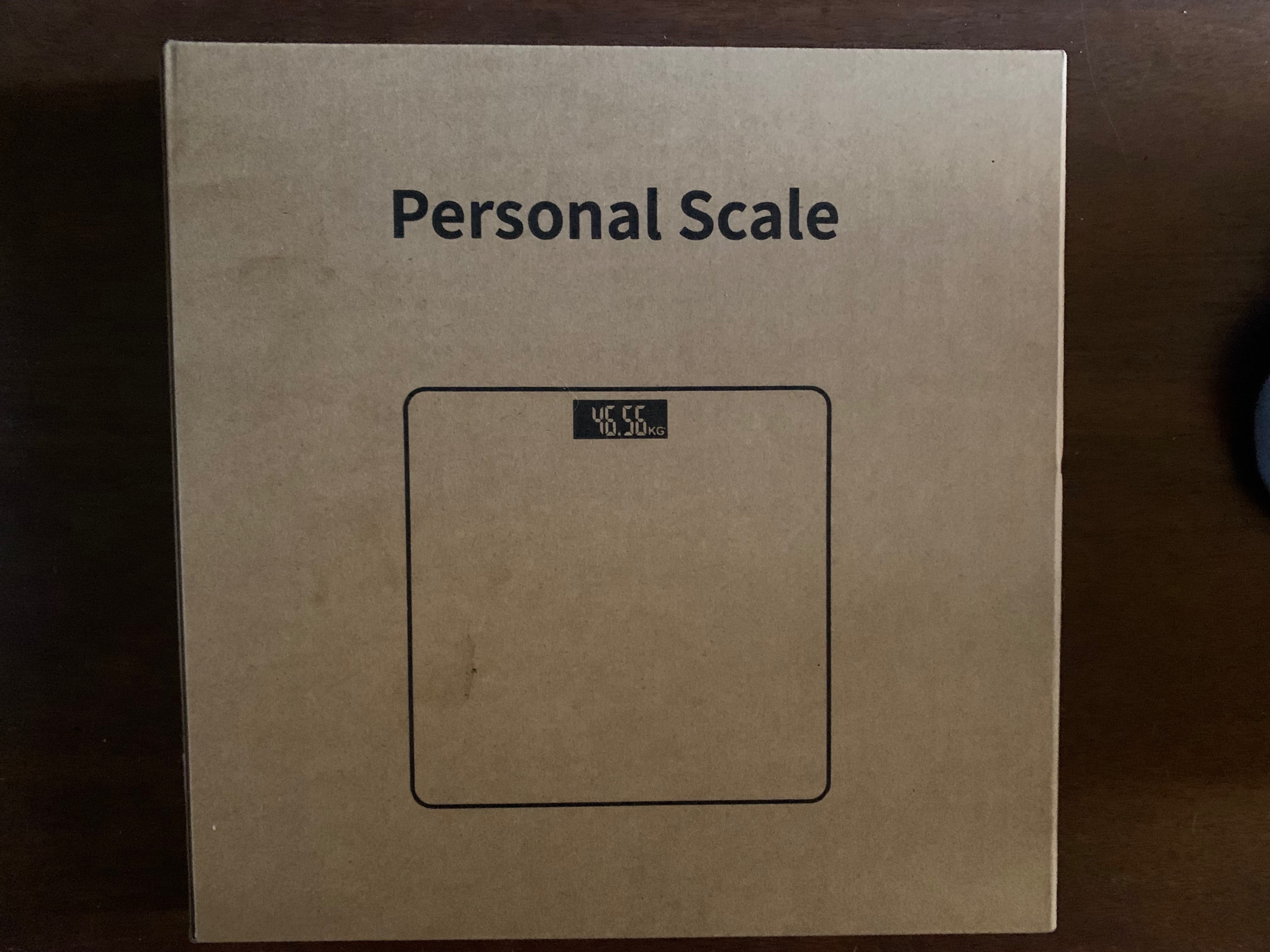 BNIB digital scale