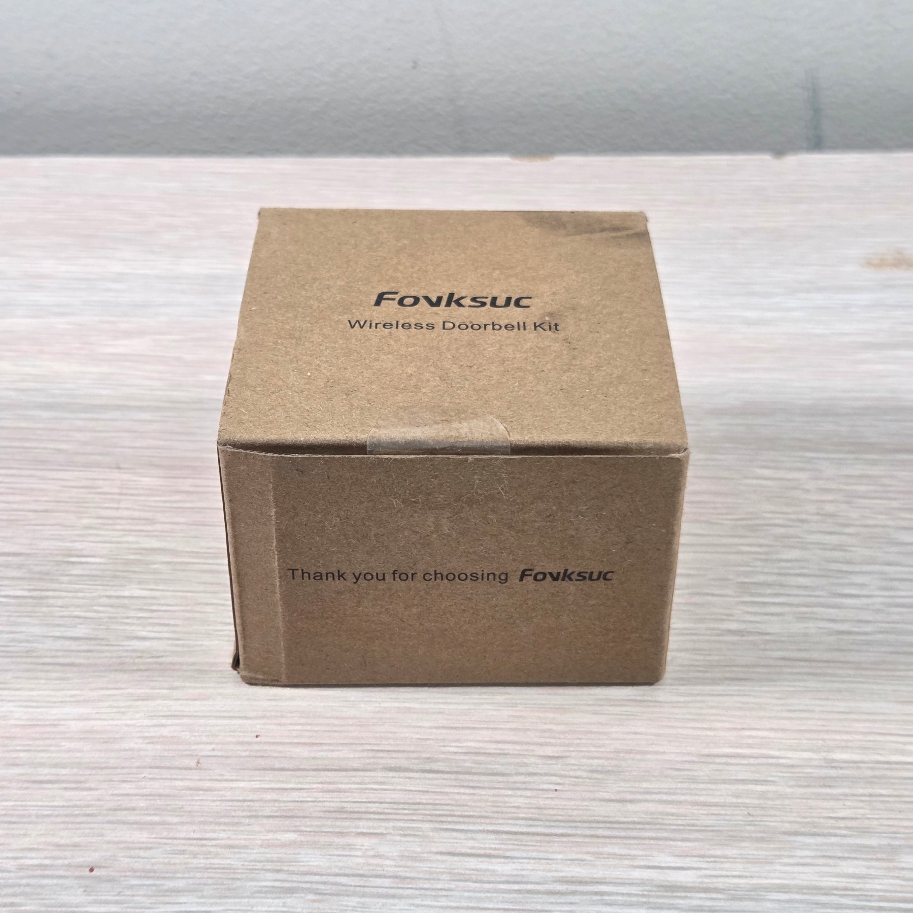 Fovksuc Wireless Doorbell Kit - photo 3