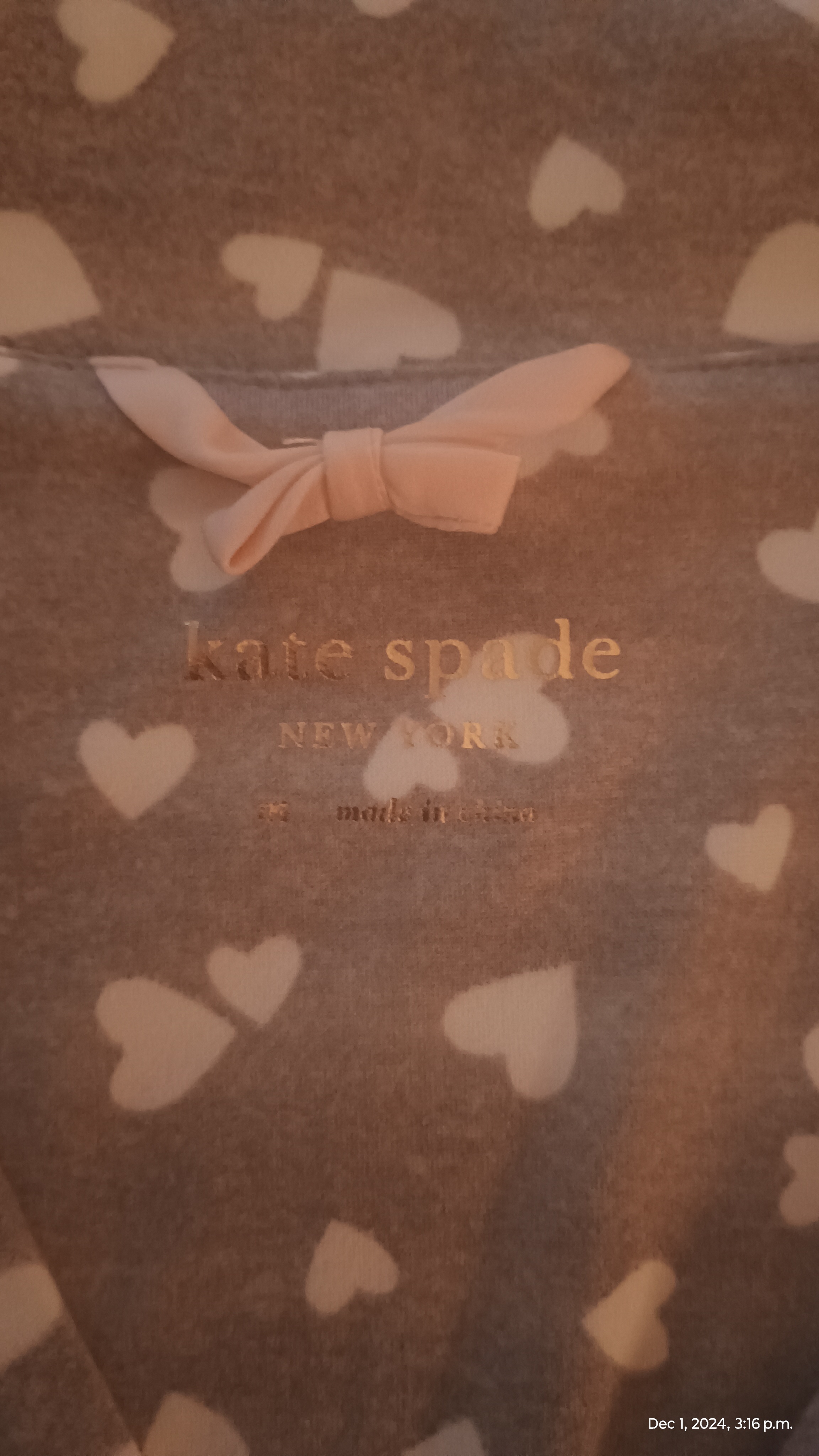 NEW PAJAMAS/SLEEPWEAR – KATE SPADE