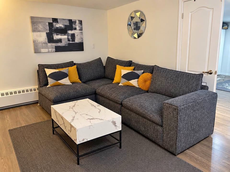 The Brick Modular Sectional Couch, Like New