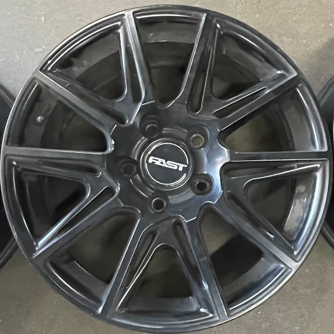 17 inch Fast Rims For Honda Odyssey - photo 3