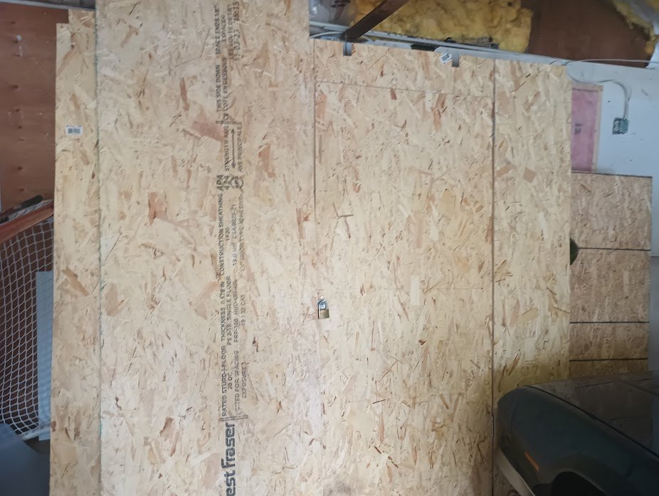 Wooden Shed - For storage/ ice fishing shack, etc.