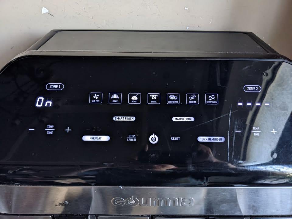 Air Fryer, Gourmia GAF966 10-Quart Dual Basket Digital AirFryer - photo 4