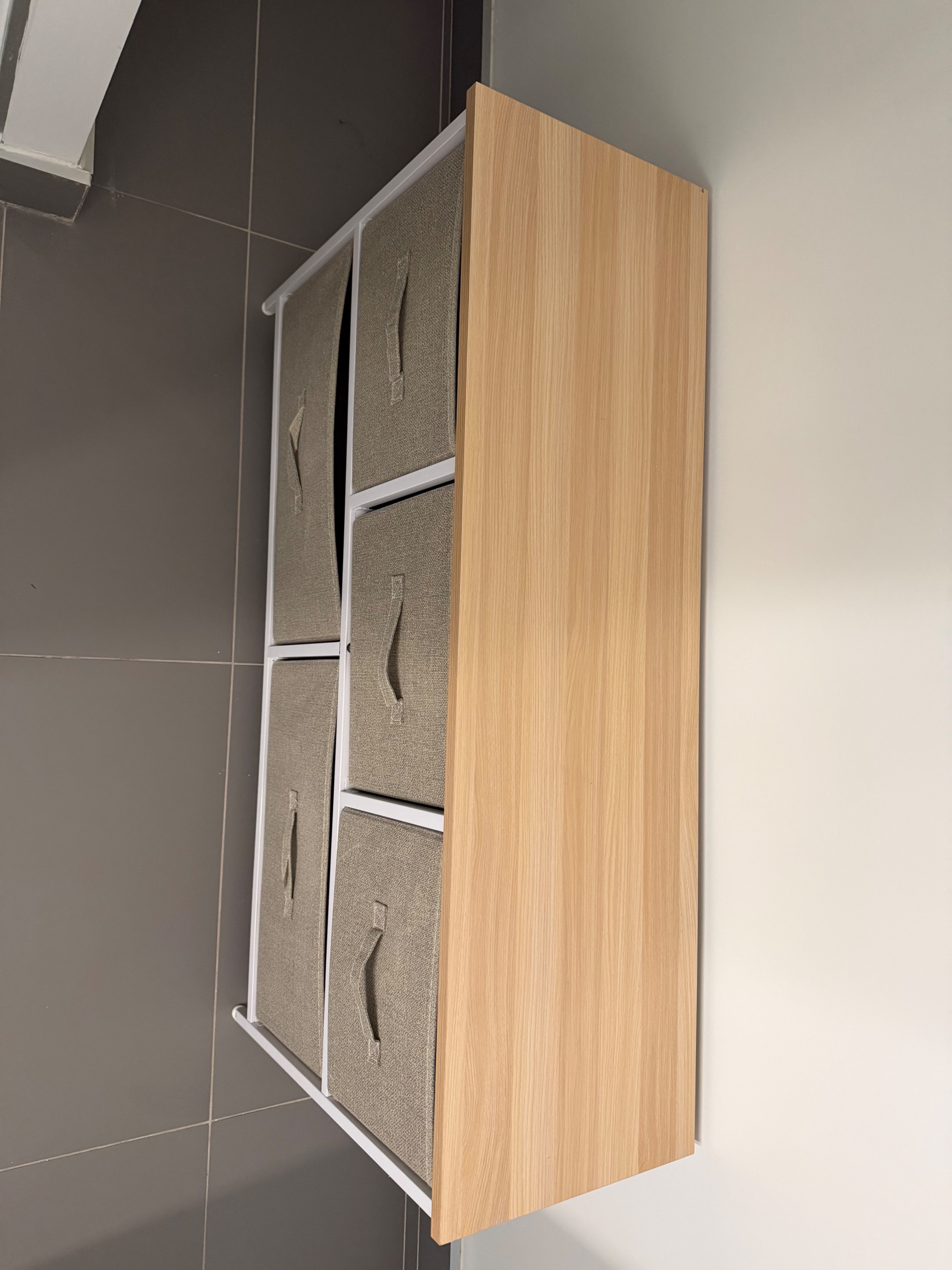 5-Drawer Fabric Storage Dresser - photo 2