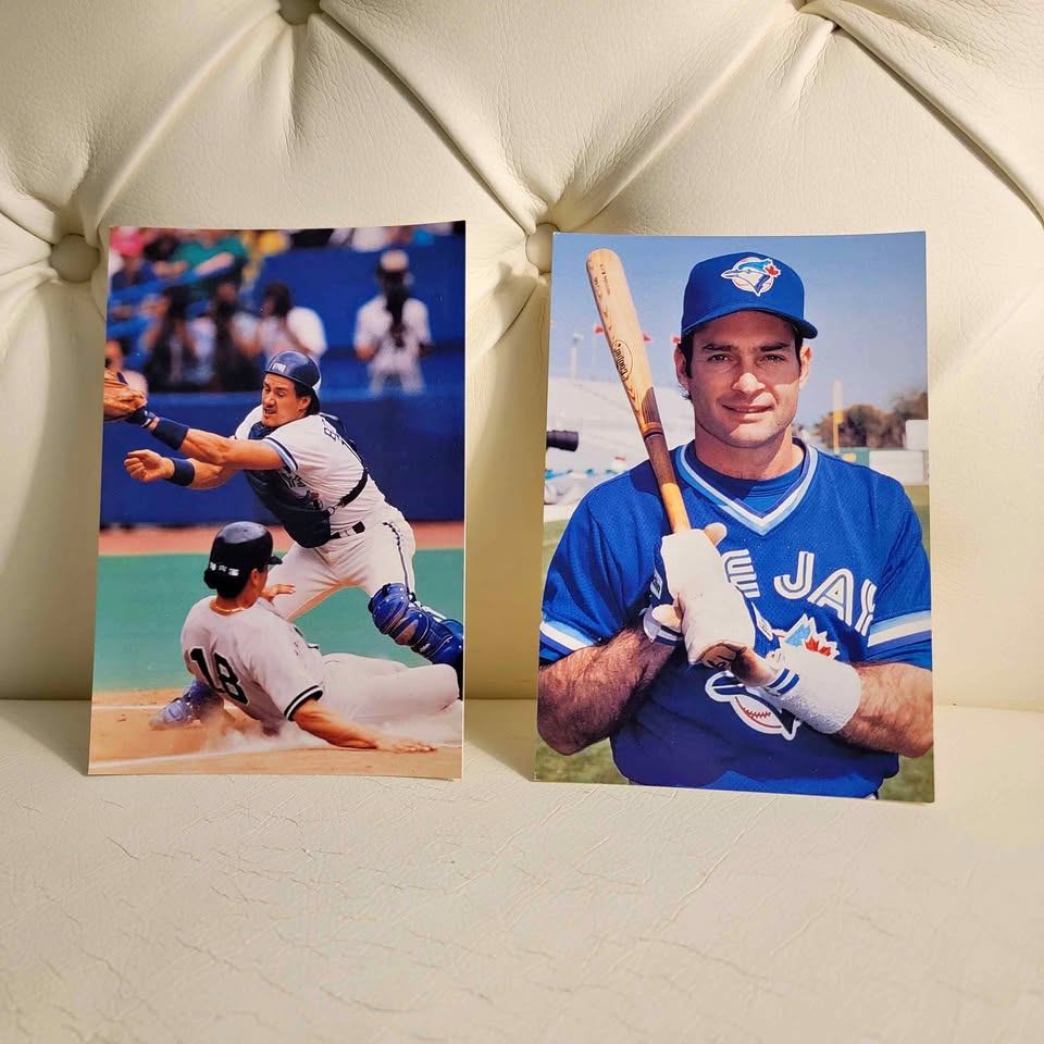 1994 Toronto Blue Jays Postcards Lot - Paul Molitor + Pat