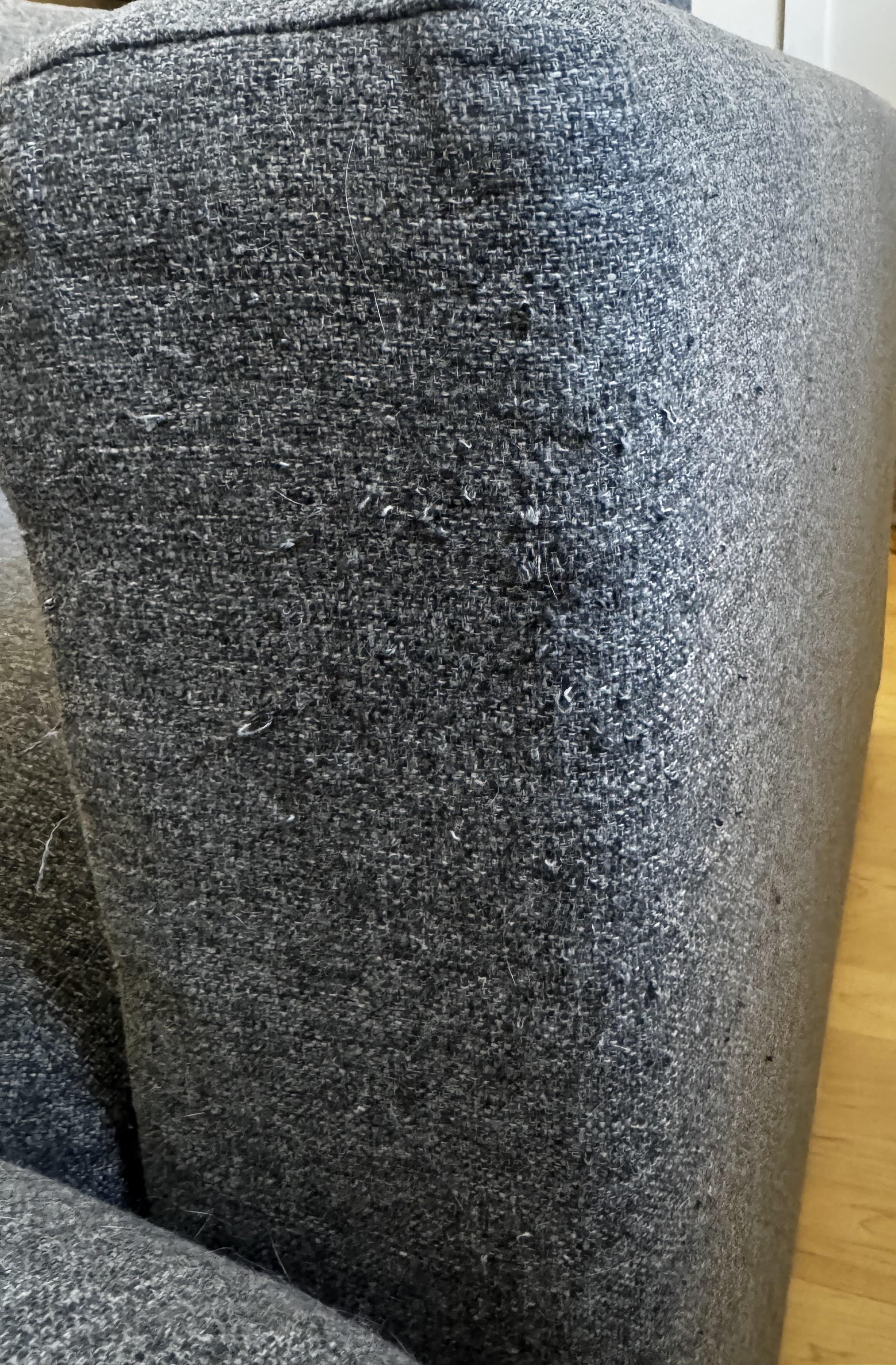Ikea Finnala couch with ottoman - photo 2
