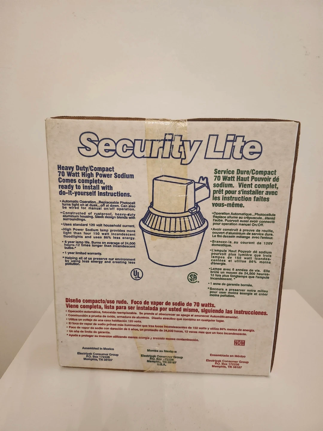 Electripak Security High Power Sodium Light - photo 2