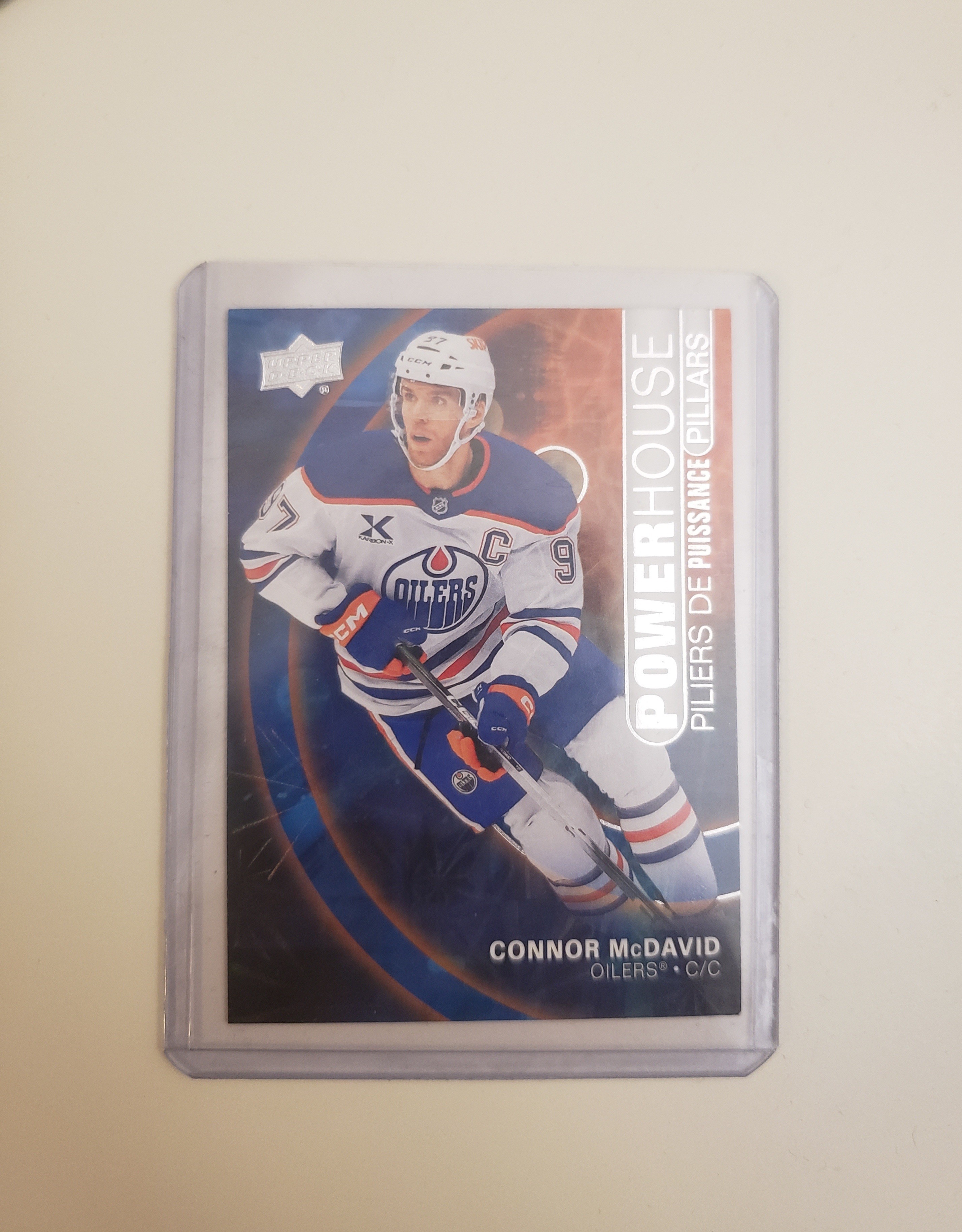 2026-27 Upper Deck Tim Hortons Connor McDavid Powerhouse Pillars