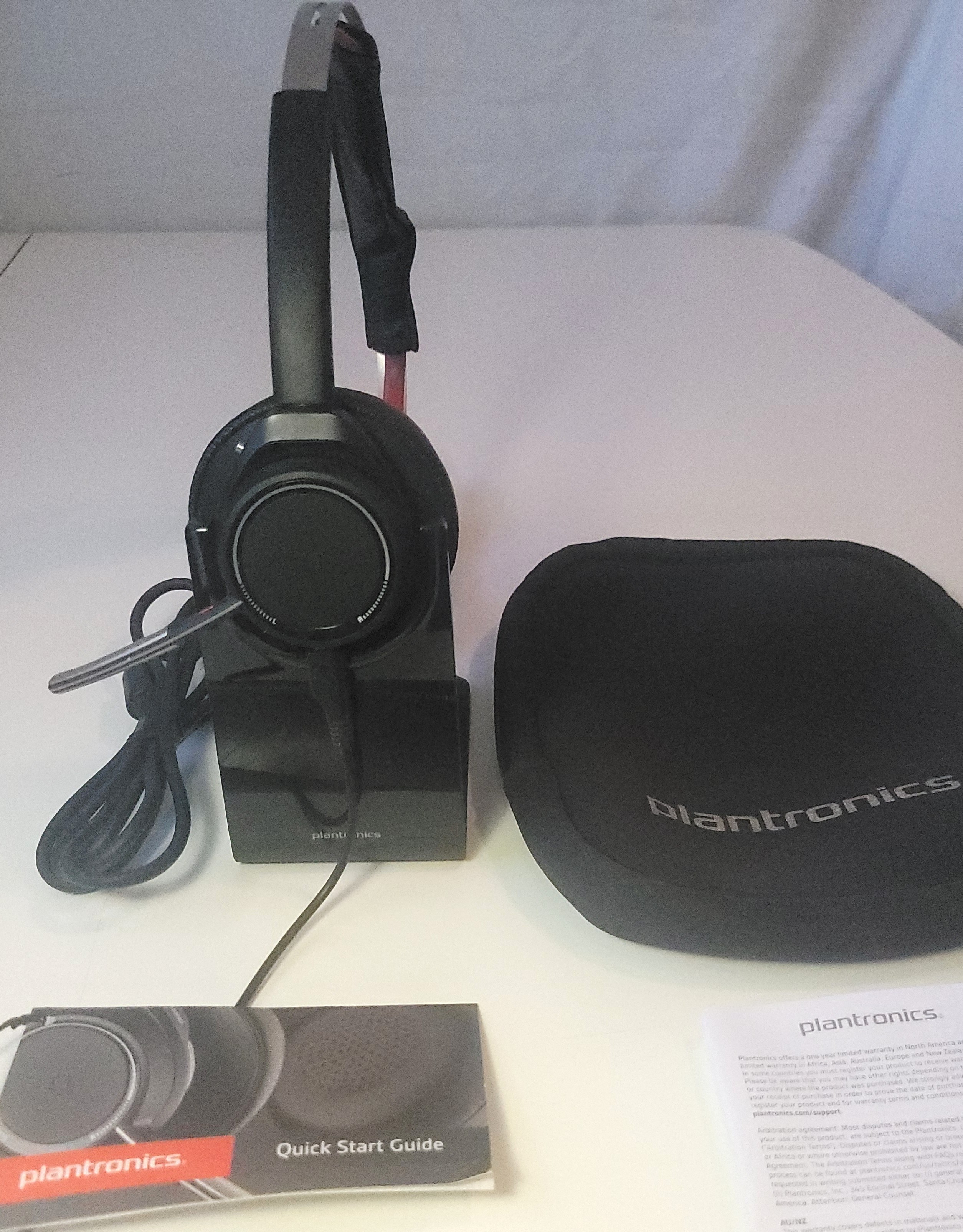 Plantronics Voyager Focus UC B825-M Wireless Bluetooth Headset - photo 2