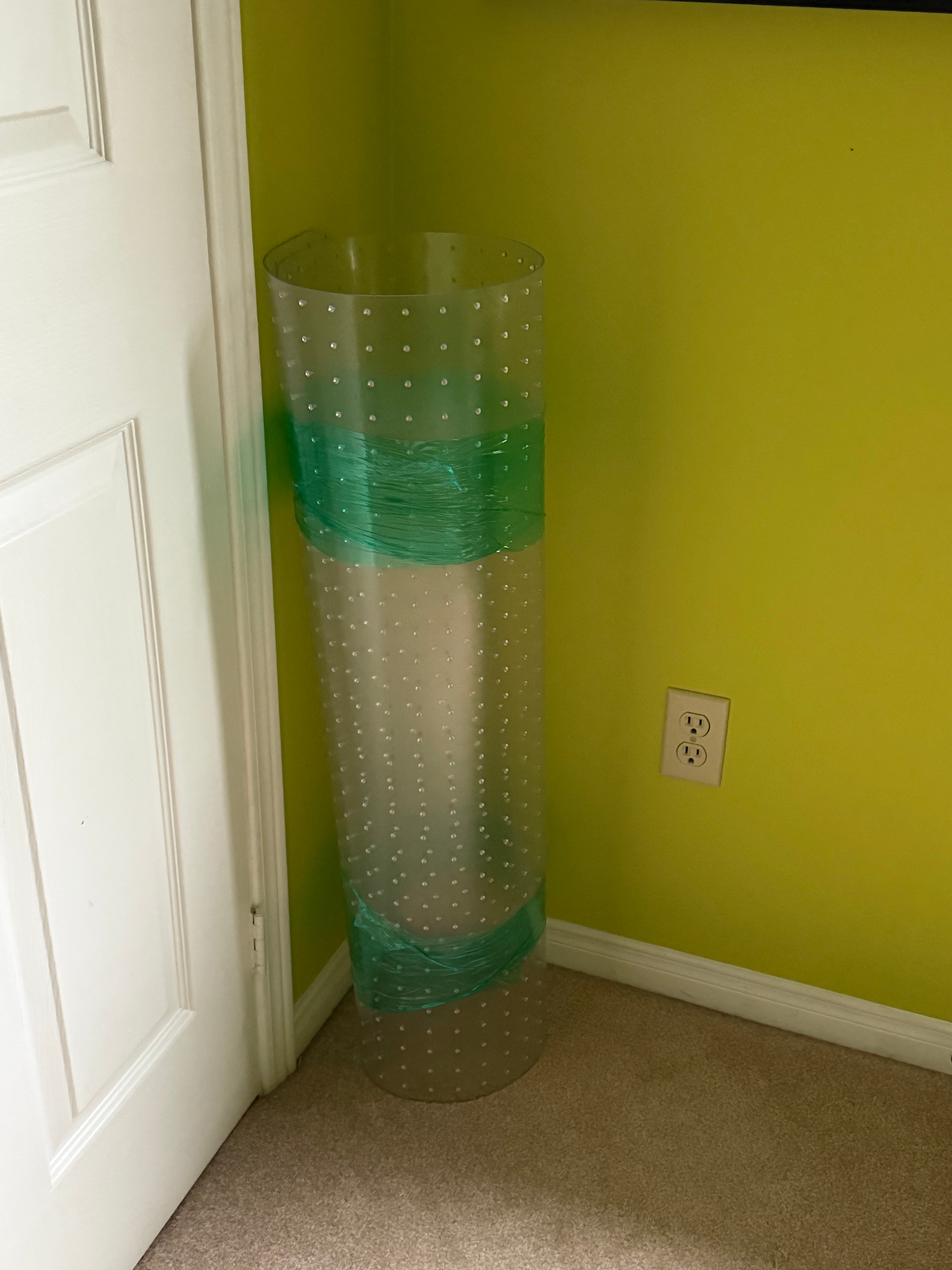 Clear Office Chair Mat for Carpet (36" x 48" with Lip) - photo 3