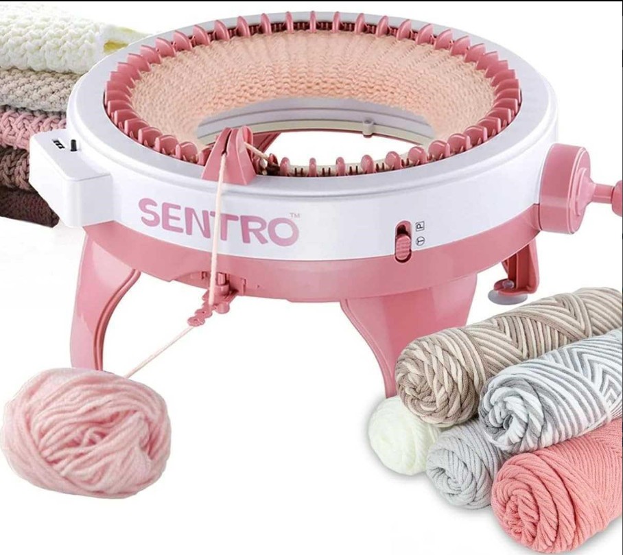 Sentro Knitting Machine, Needles Knitting Loom Machine