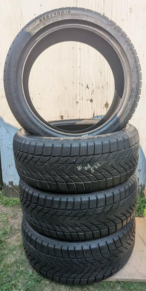 225 40 R18 M+S Joyroad Winter RX808 snowflake rated - photo 2