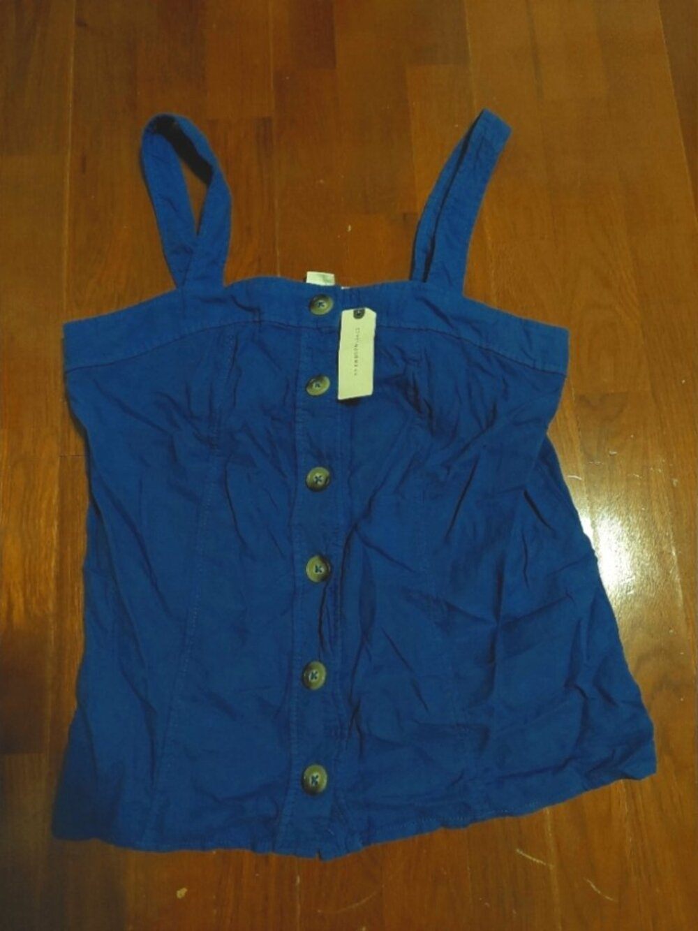 Maeve Blue Womens Top Size 0 NWT