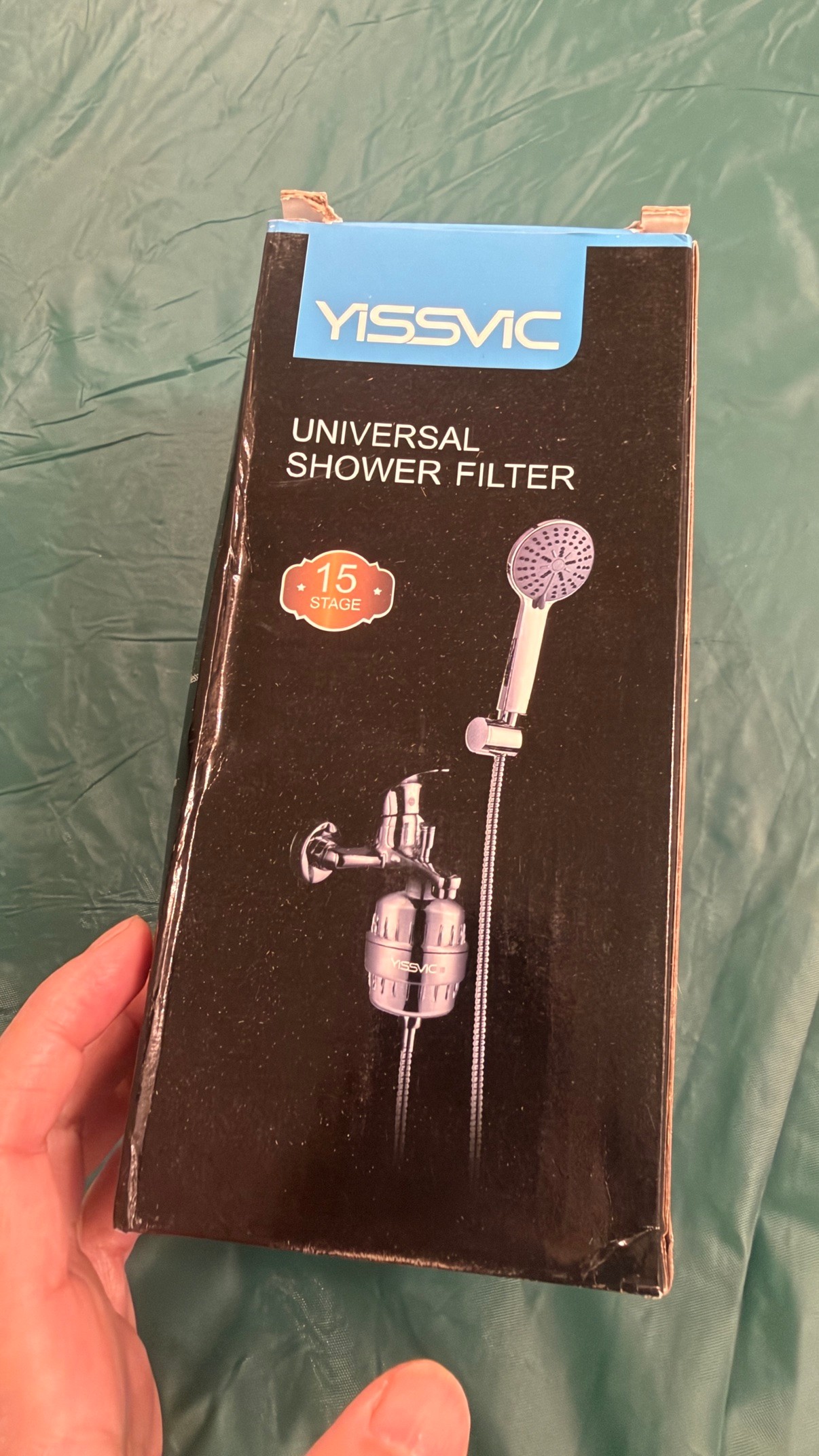 YISSVIC 15-Stage Universal Shower Filter - Brand New - photo 5