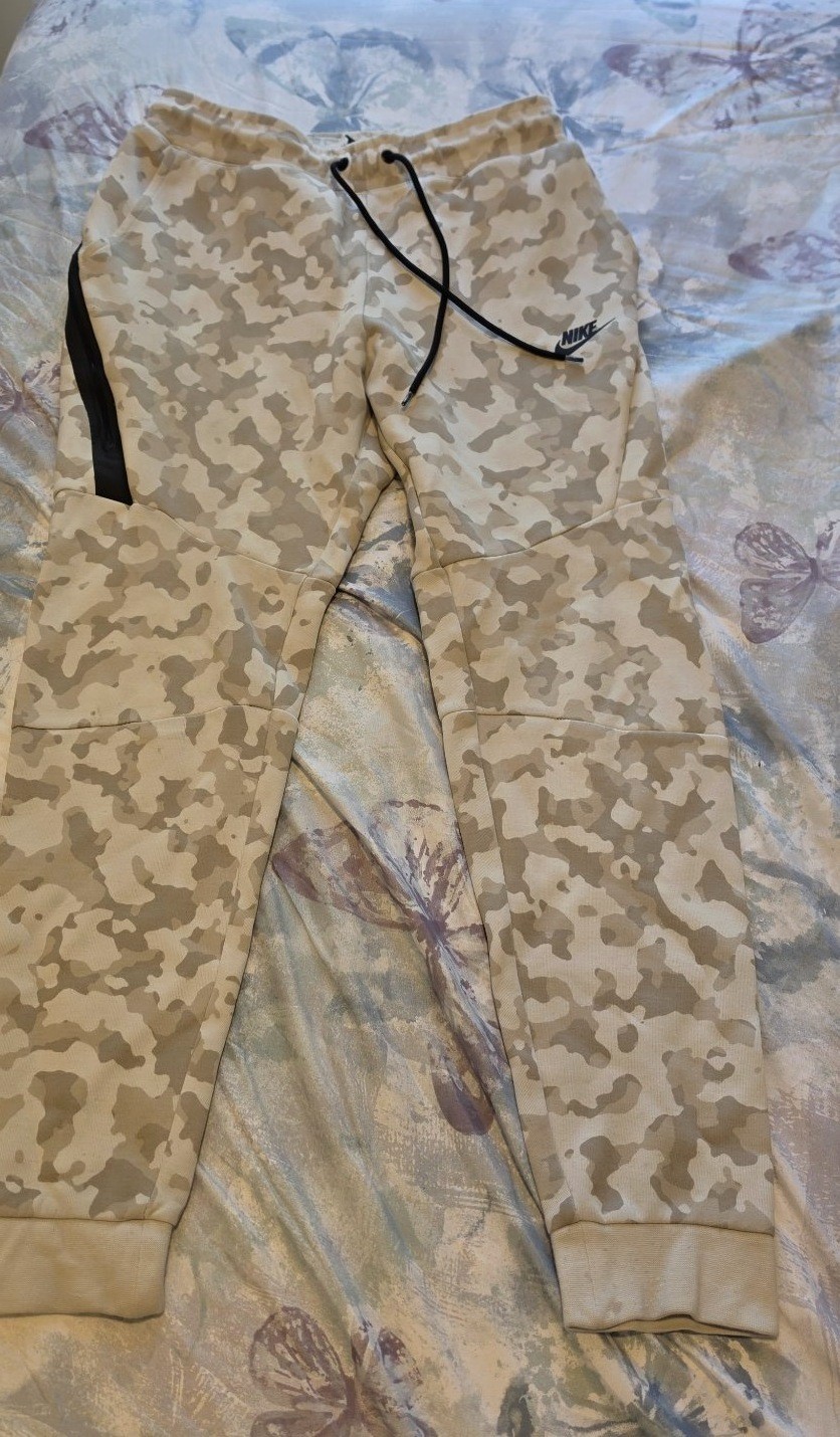 Nike Tech Fleece Camo Set - Cream - Men's S - photo 3
