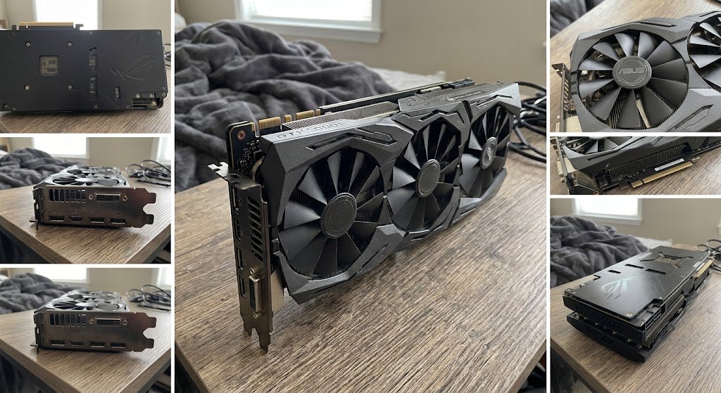 ASUS ROG GeForce GTX 1080 Ti 11GB - STRiX Gaming