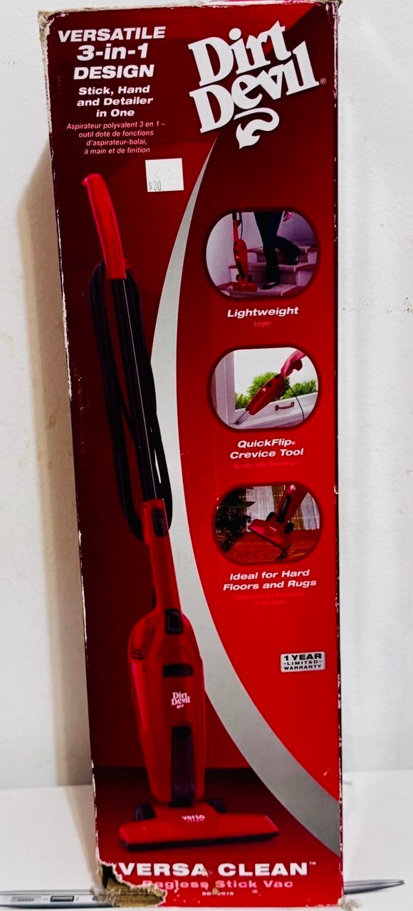 Dirt Devil Versa Clean 3-in-1 Stick Vacuum - photo 2