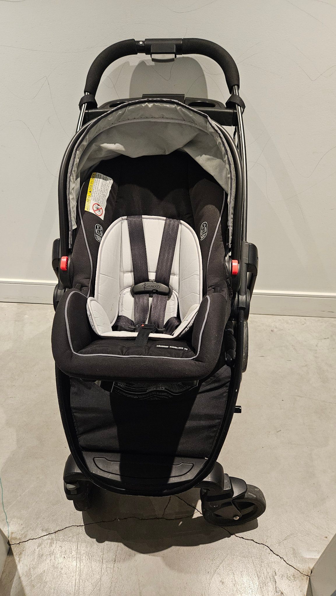 Graco Modes Travel System - Stroller, Car Seat & Base - photo 3