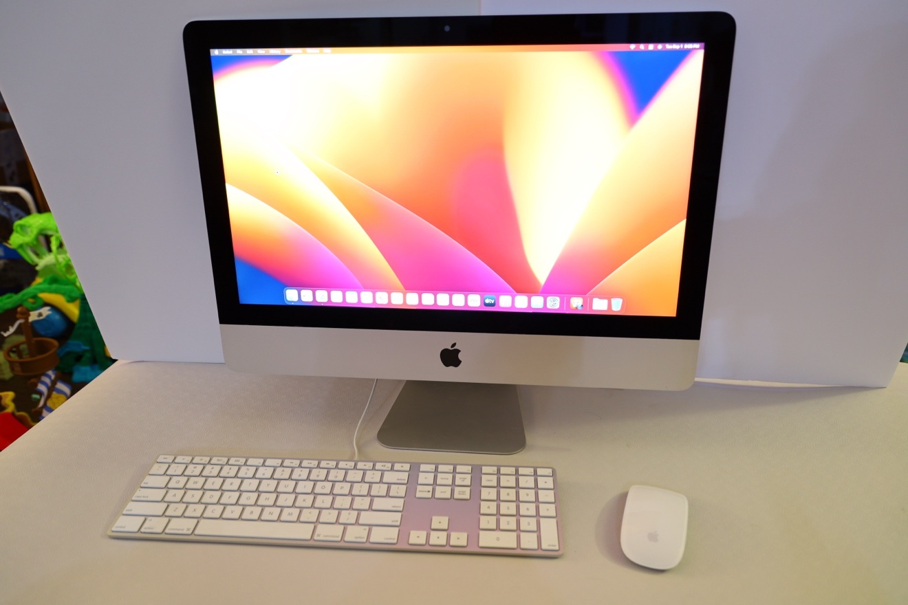 Apple iMac 21.5 (2017) - 500GB SSD, 16GB RAM