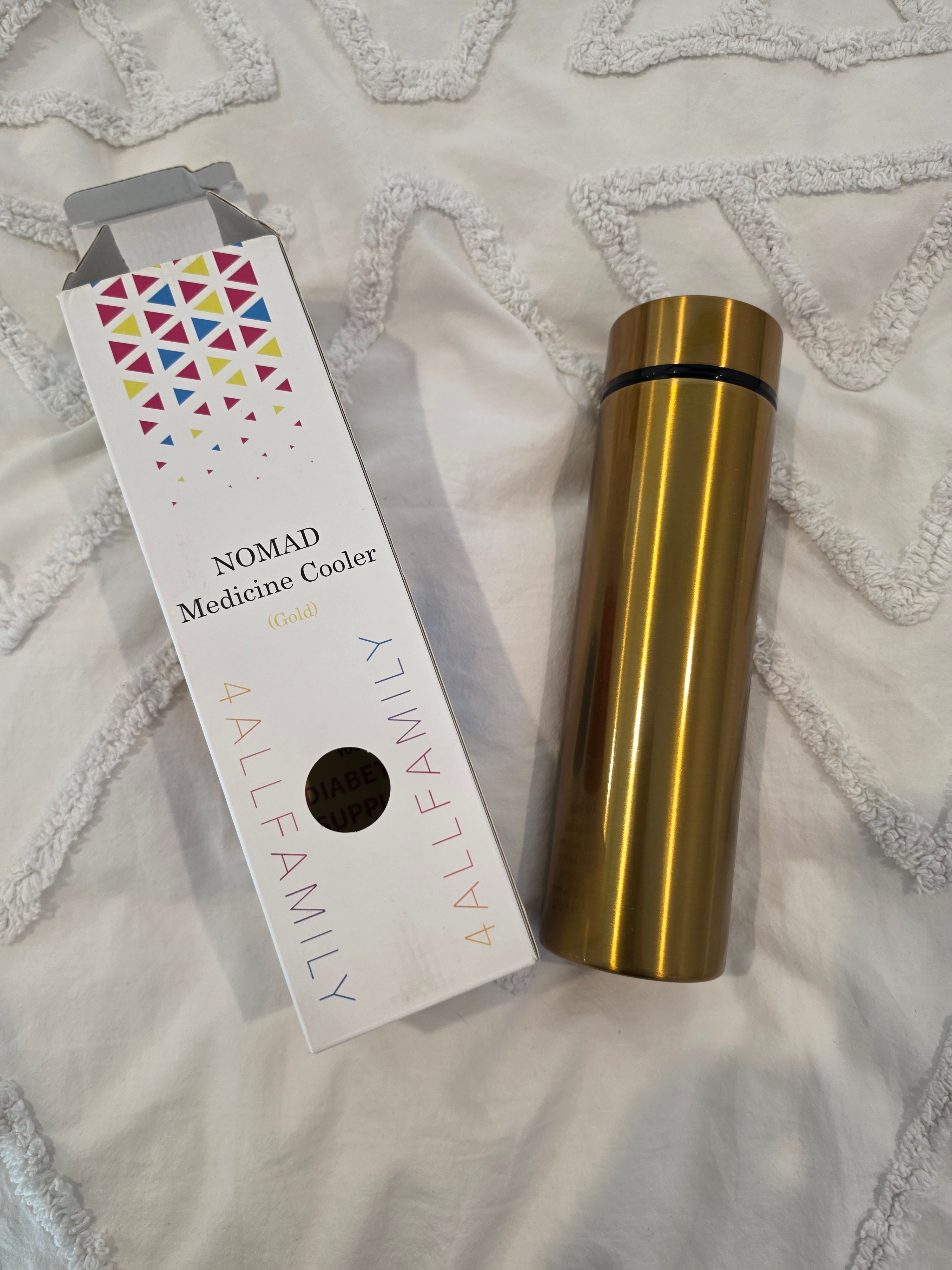 Insulin/Ozempic Medication Travel Cooler with Biogel Ice Pack - photo 2