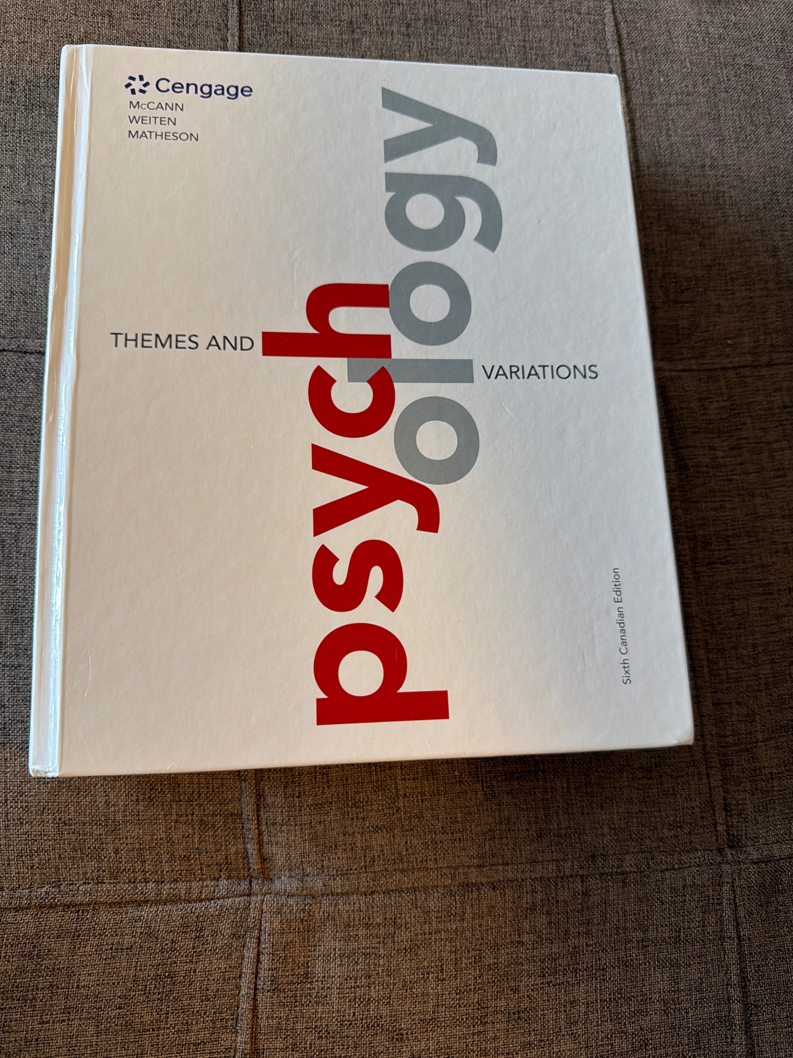 Set of 4 Academic Textbooks
