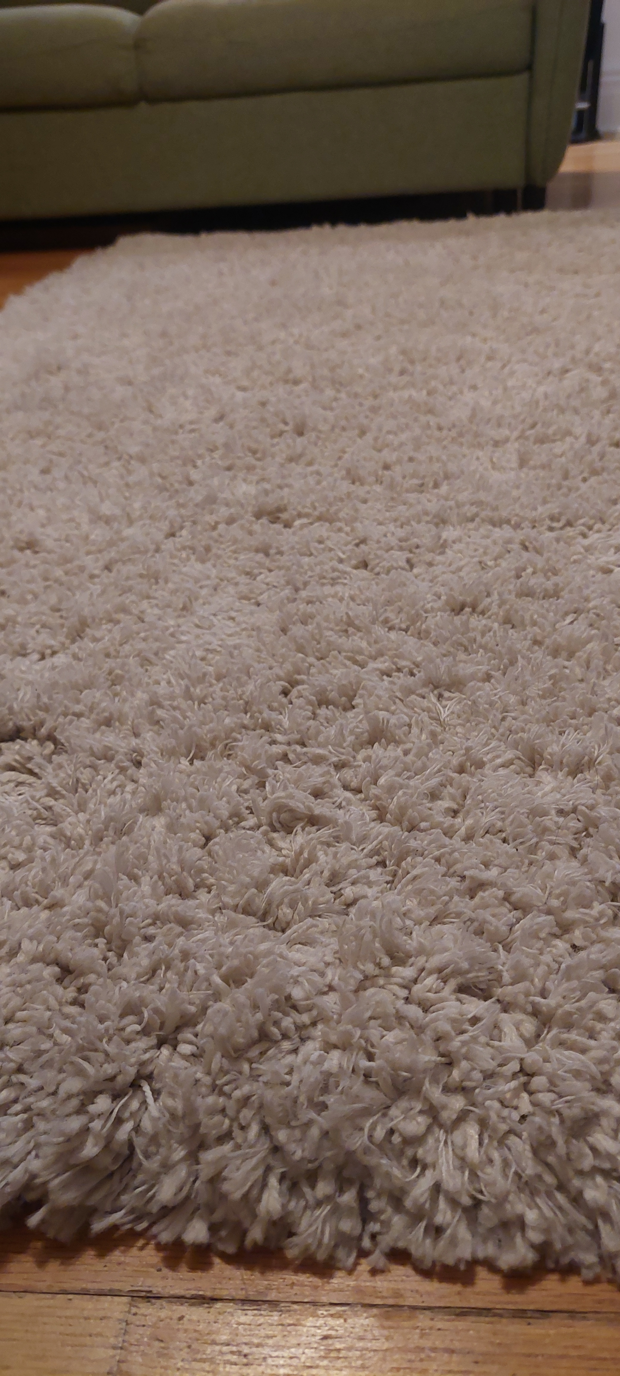 IKEA VOLLERSLEV Large Shag Rug (200 × 300 cm) + Underlay - photo 3