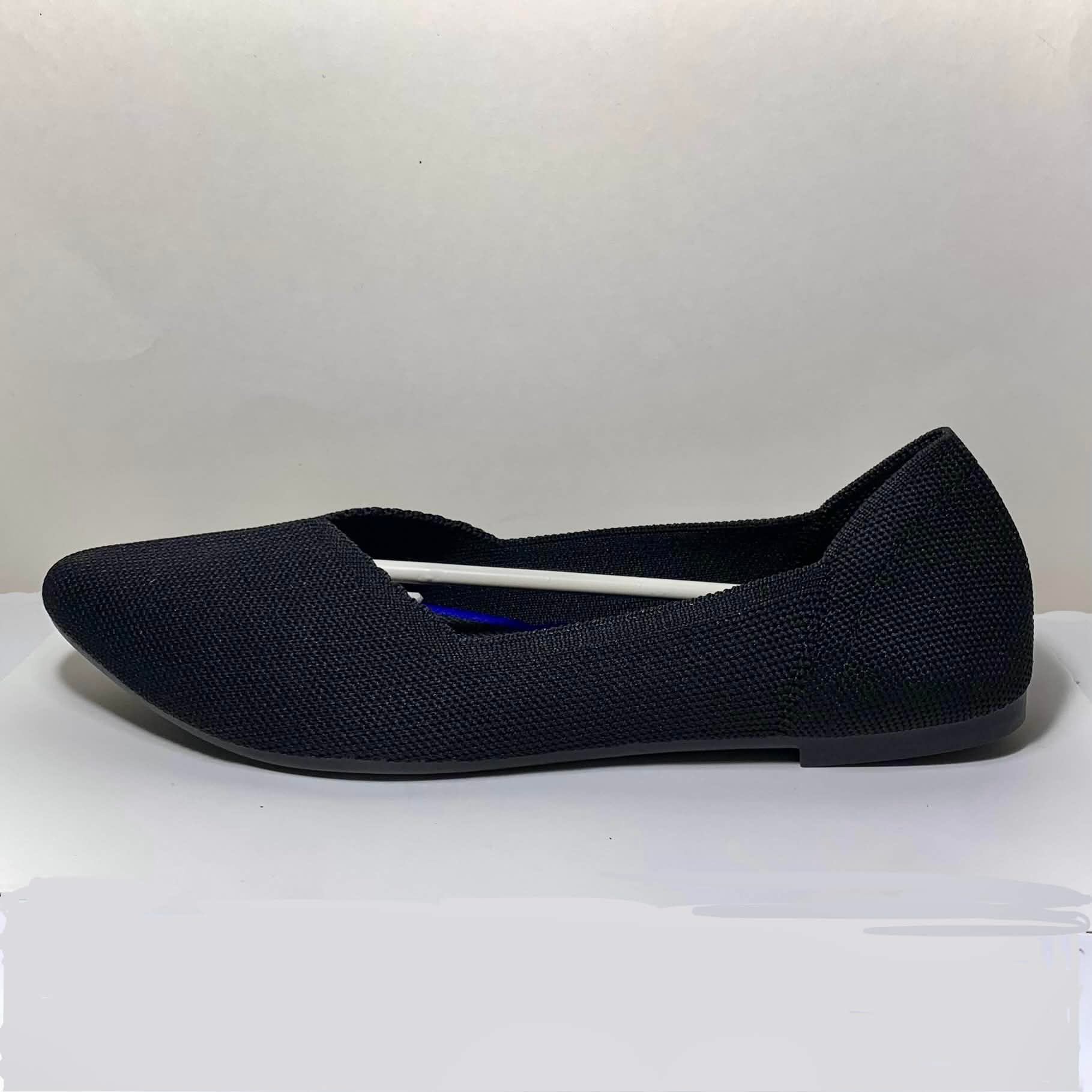 New Black Flats Size USA8 / EU39 - photo 4