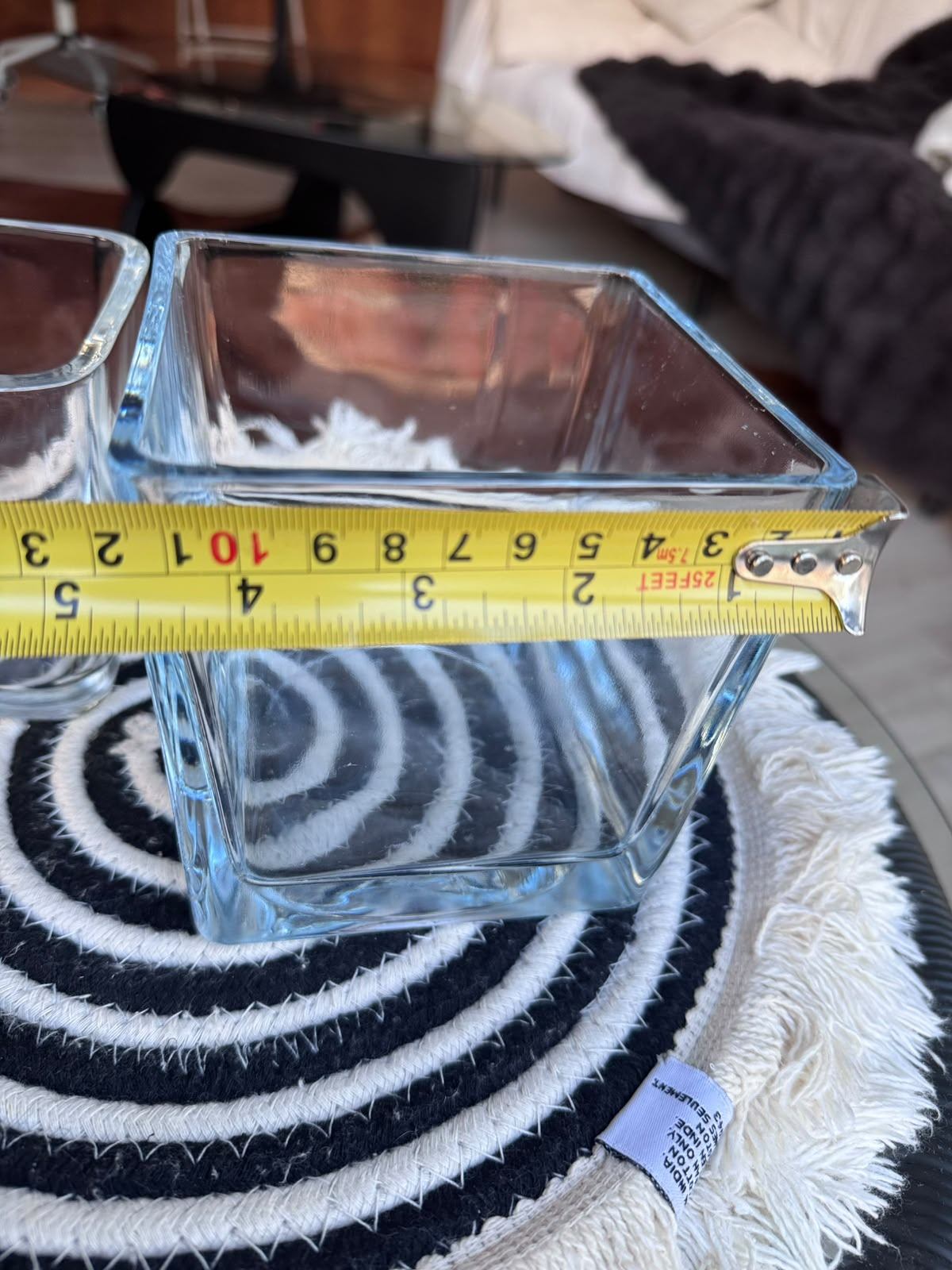Square Glass Flower Vases - $5 Each - photo 5