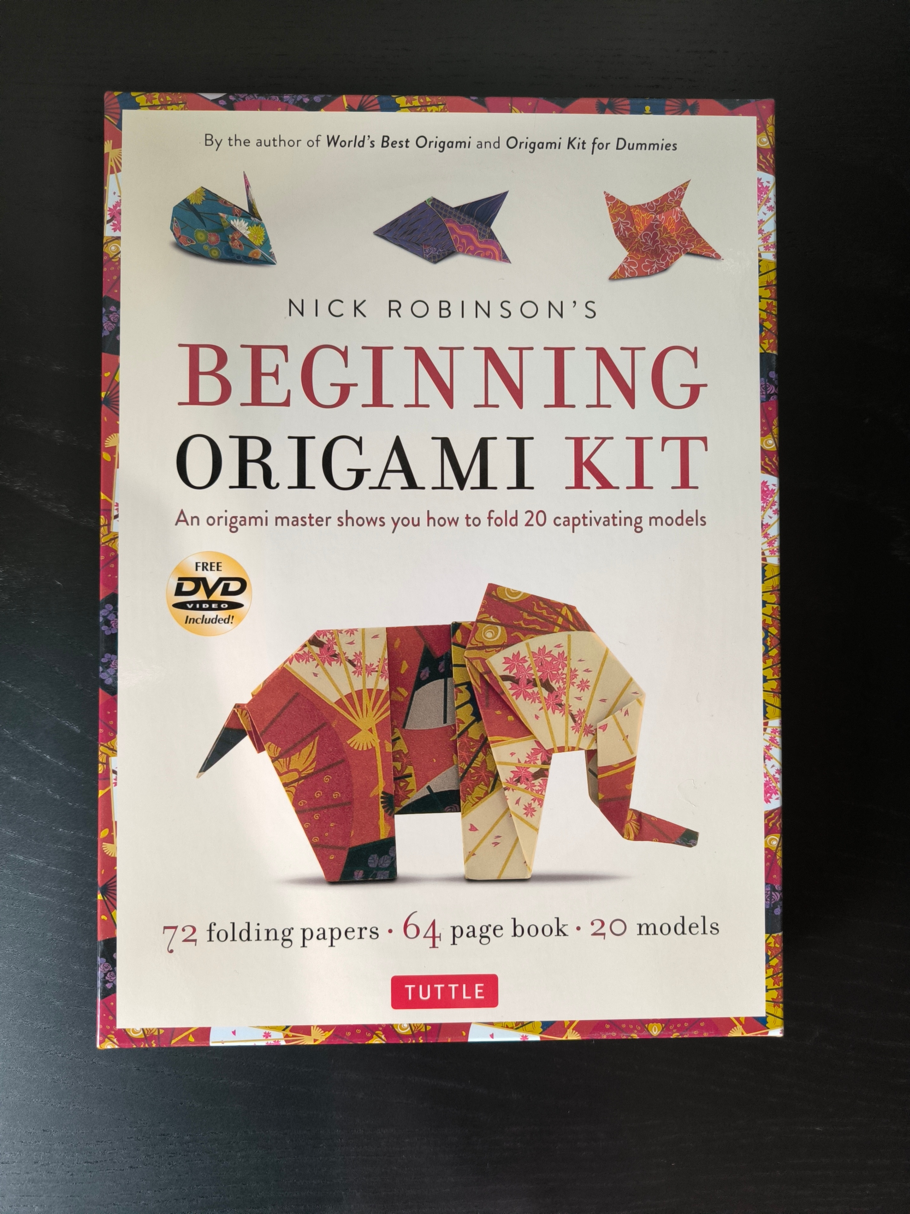 Nick Robinson's Beginning Origami Kit
