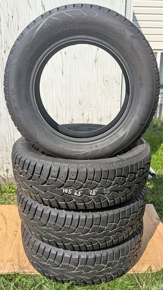 185 65 R15 M+S Zmax WinterNova Stud I snowflake rated - photo 2