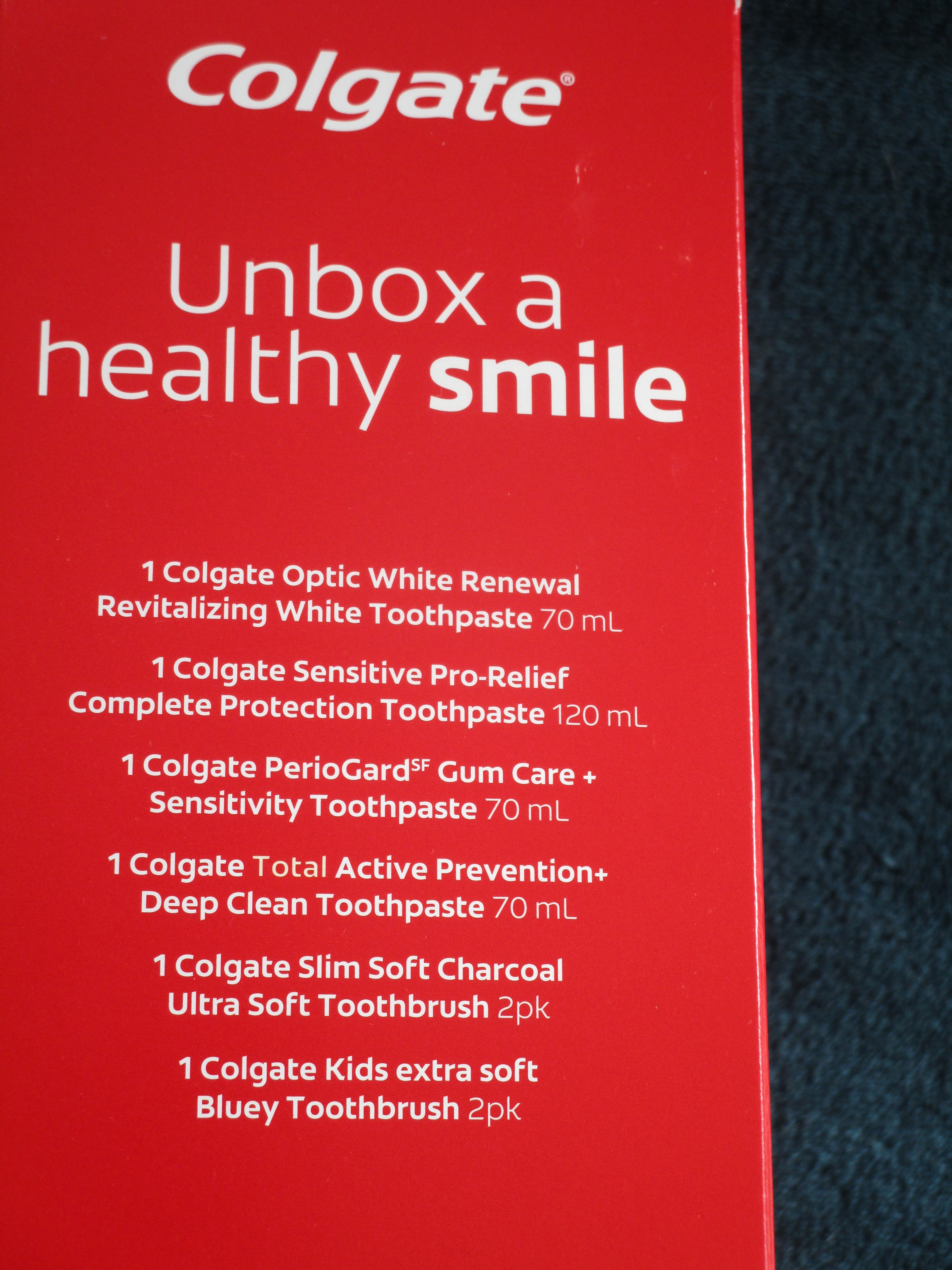 COLGATE DENTAL HYGENE PACK - photo 3