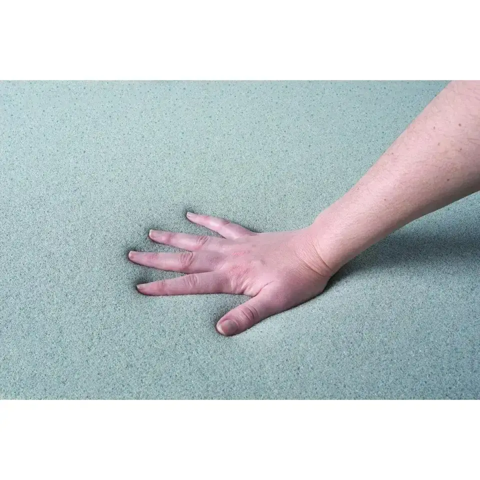 Allswell 3" Artic Gel with Graphite Memory Foam Mattress Topper - photo 2