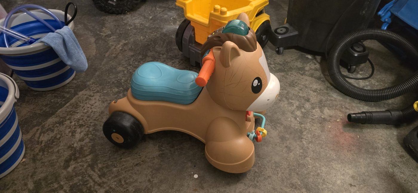 Fisher-Price Walk, Bounce & Ride Pony - photo 2