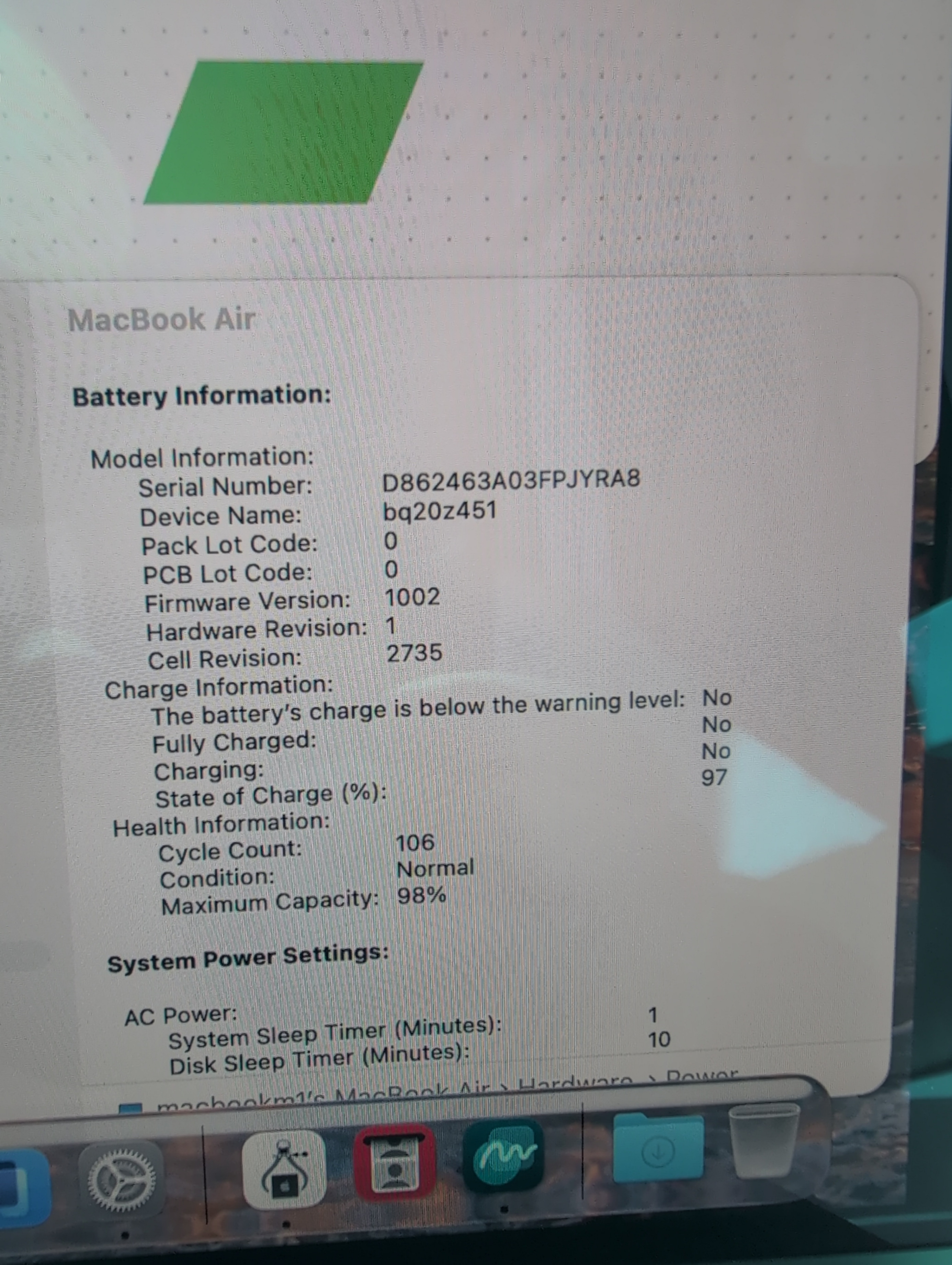 MacBook Air M1 - photo 4