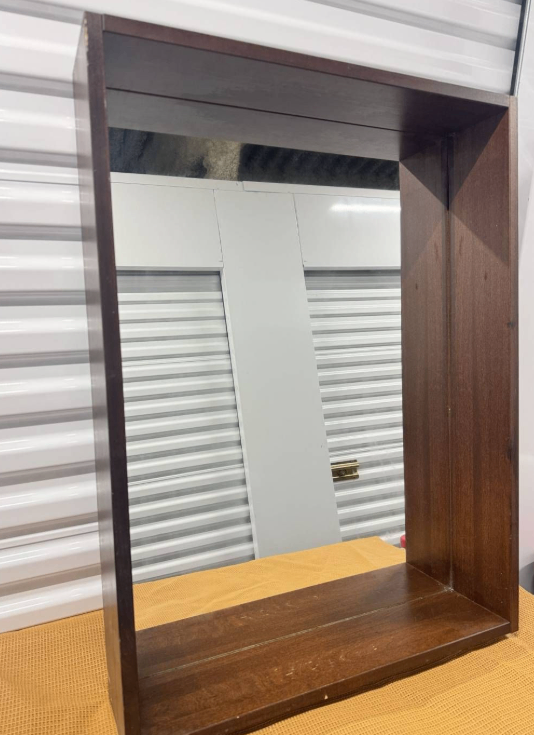 IKEA Molger Mirror with Shelf
