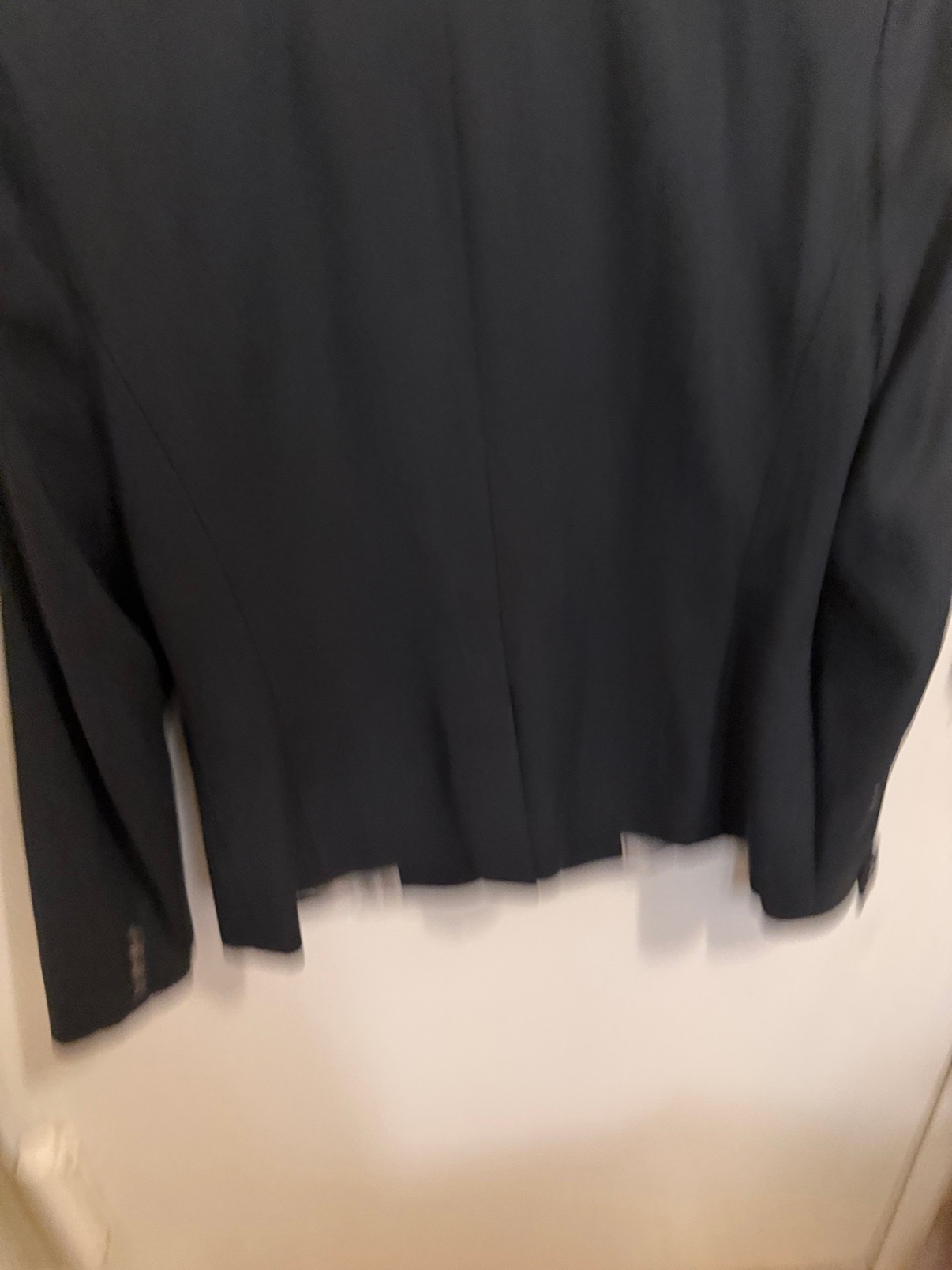 Banana Republic Black Blazer Sz 6 - photo 2