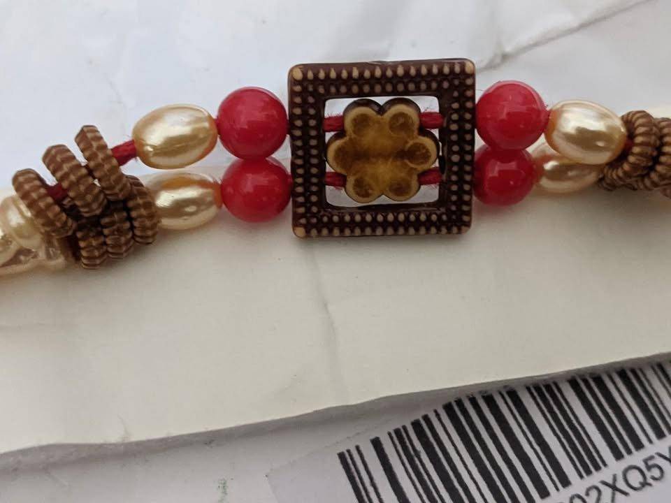 Unique Design Rakhi Bracelets, $5 per bag - photo 3
