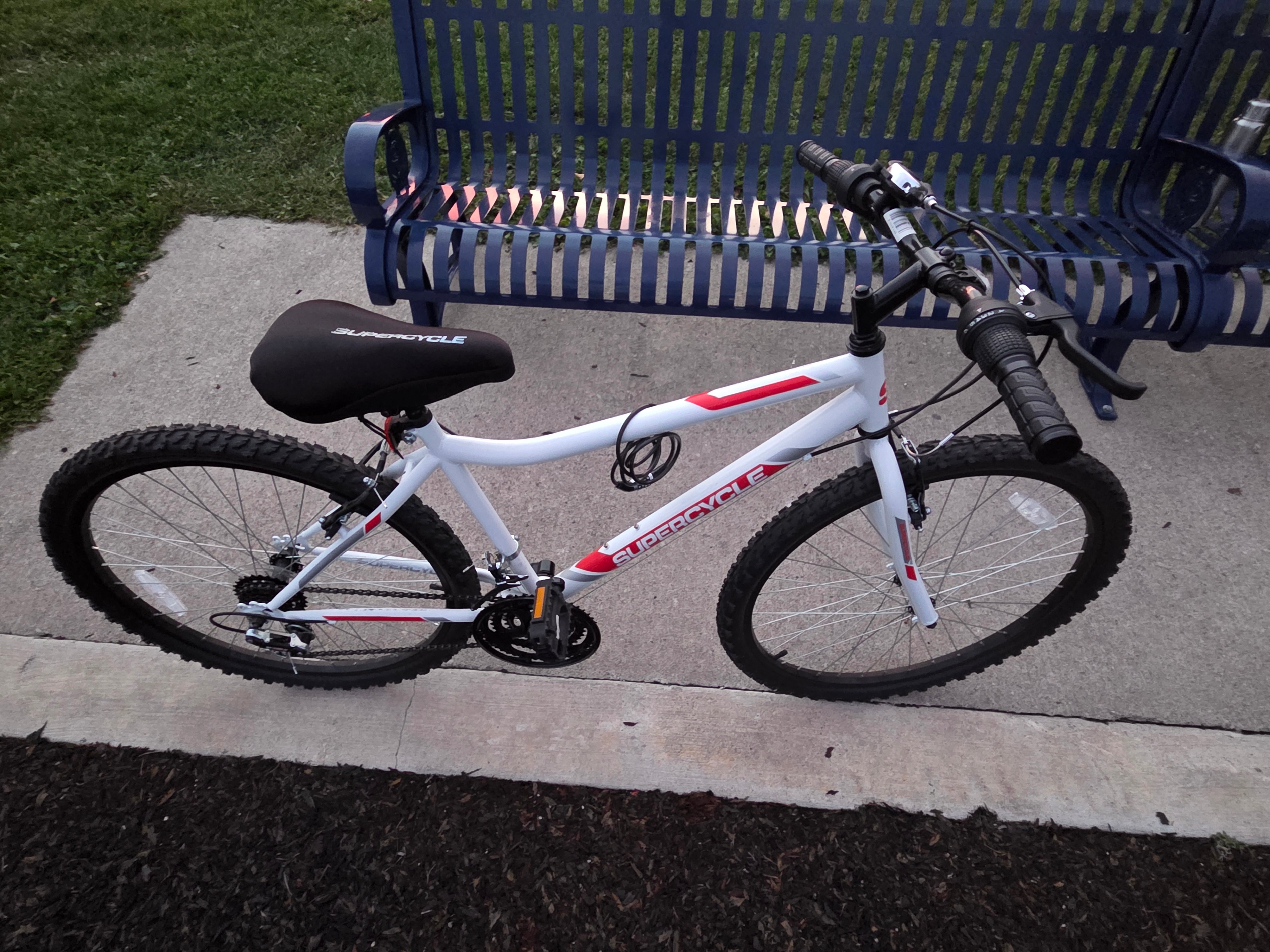 Supercycle Reaction Hardtail Mountain Bike, 26-in, White - photo 2